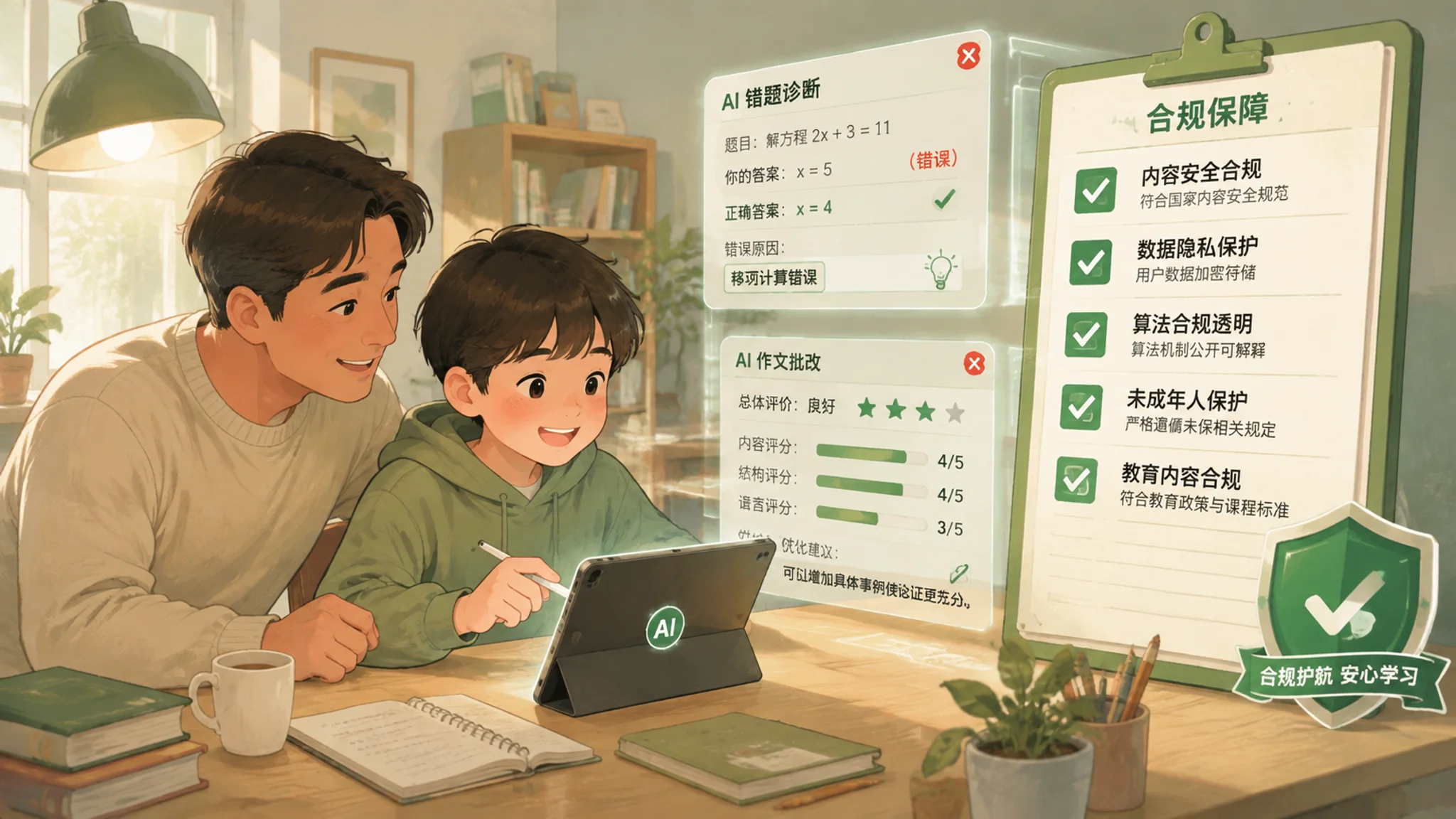 学科ai培训怎么分辨合规？初二家长实测AI学习机的真话