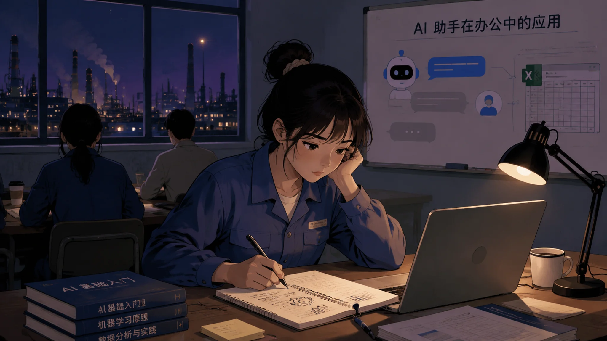 芜湖ai培训怎么样？一个汽车厂文员蹭了三节晚课的实话