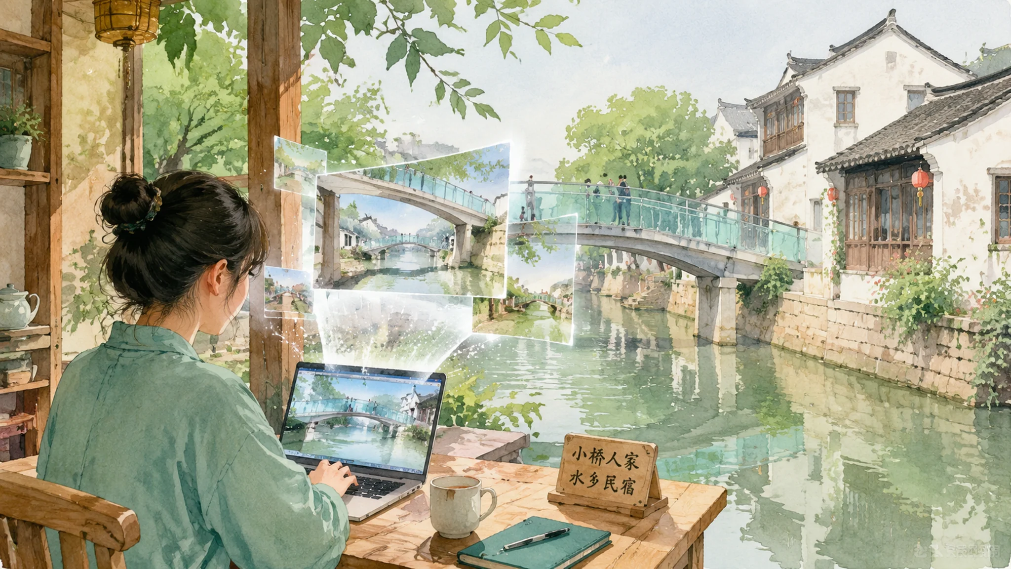 江南AI培训值得报吗？一个水乡民宿老板的省钱实测