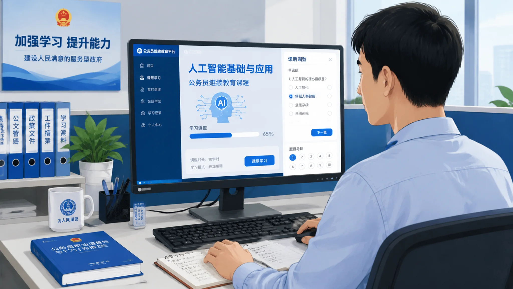 国家培训ai公需课亲历：继续教育里的AI必修课