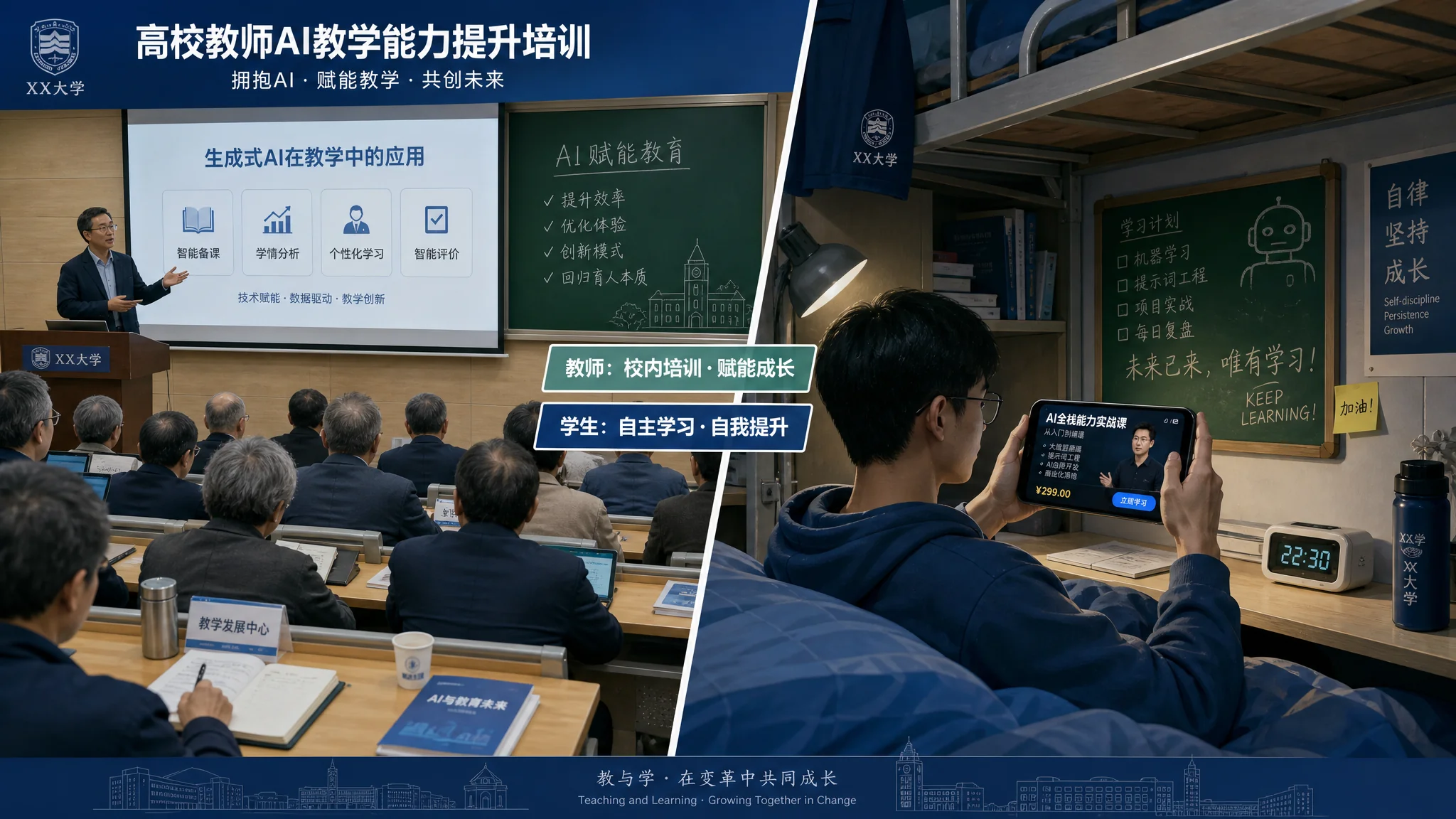 大学培训ai实录：老师进修课和学生付费班的真实落差