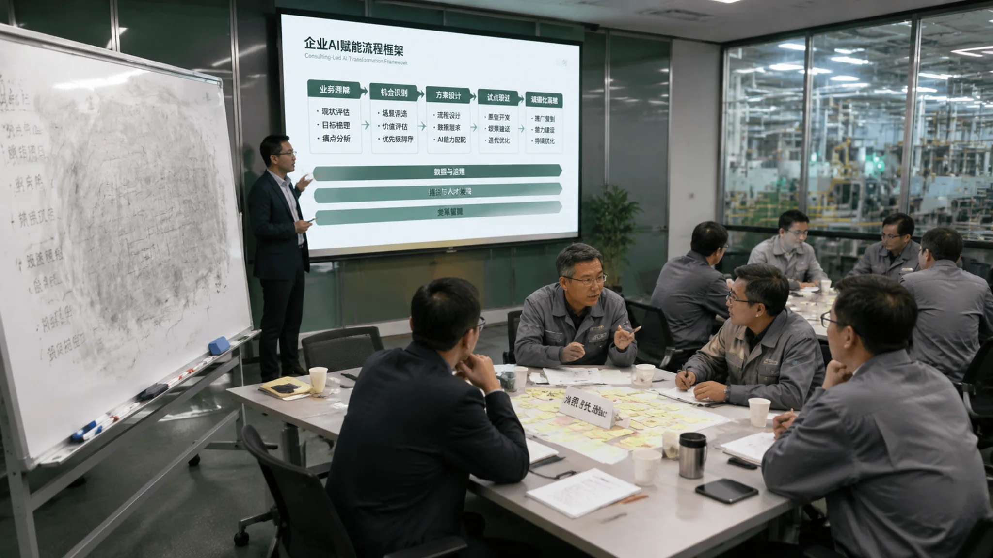 六万八的ai重构培训：两天热闹过后，厂里落地的只有两件事
