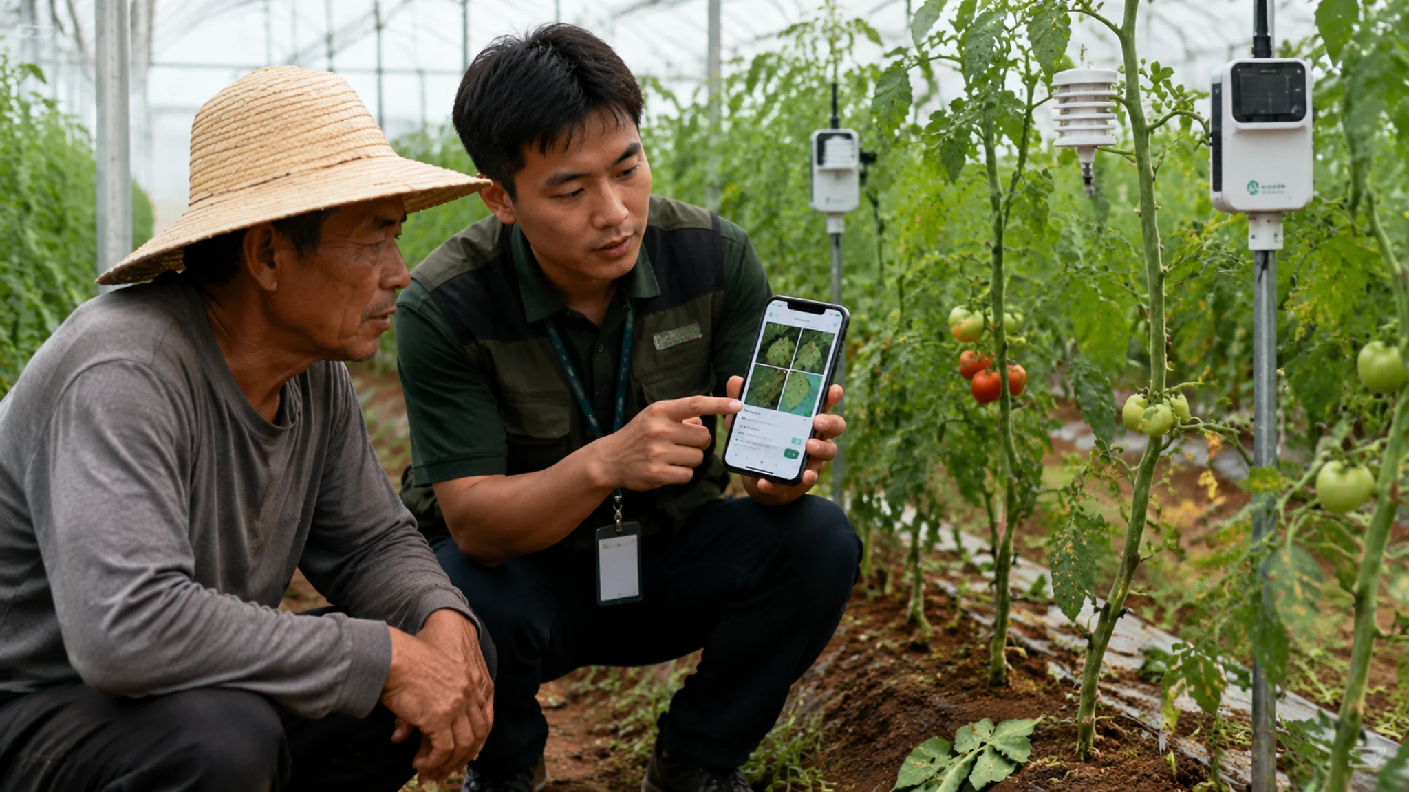 杨凌ai培训下大棚记：农业示范区的AI种植课