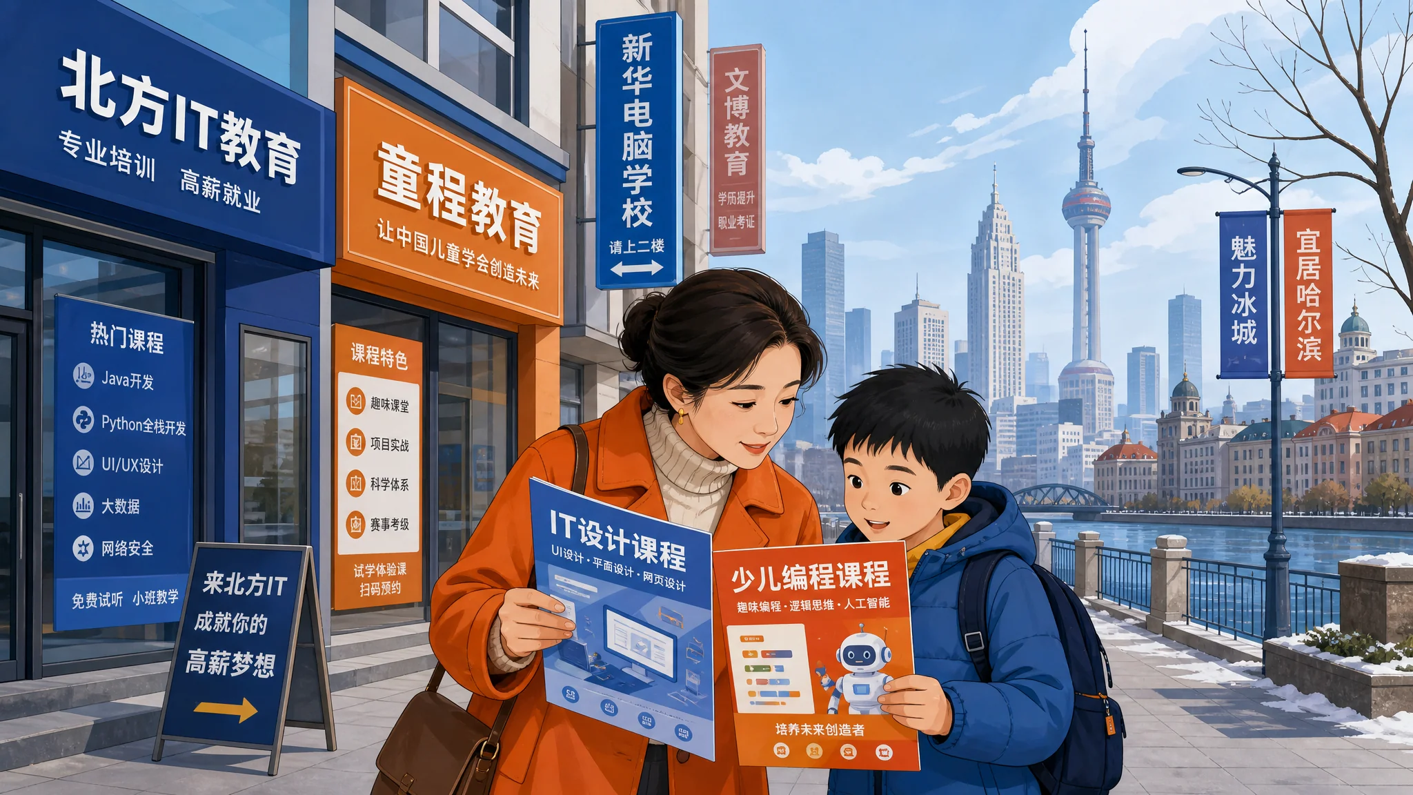 天津培训ai哪家靠谱？陪表姨跑了四家机构的选课实录