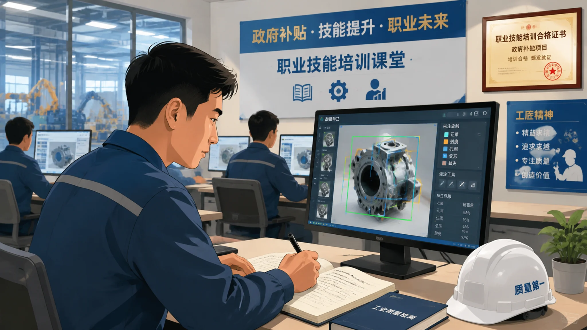 国家ai培训补贴班亲历记：我考人工智能训练师证书的两个月