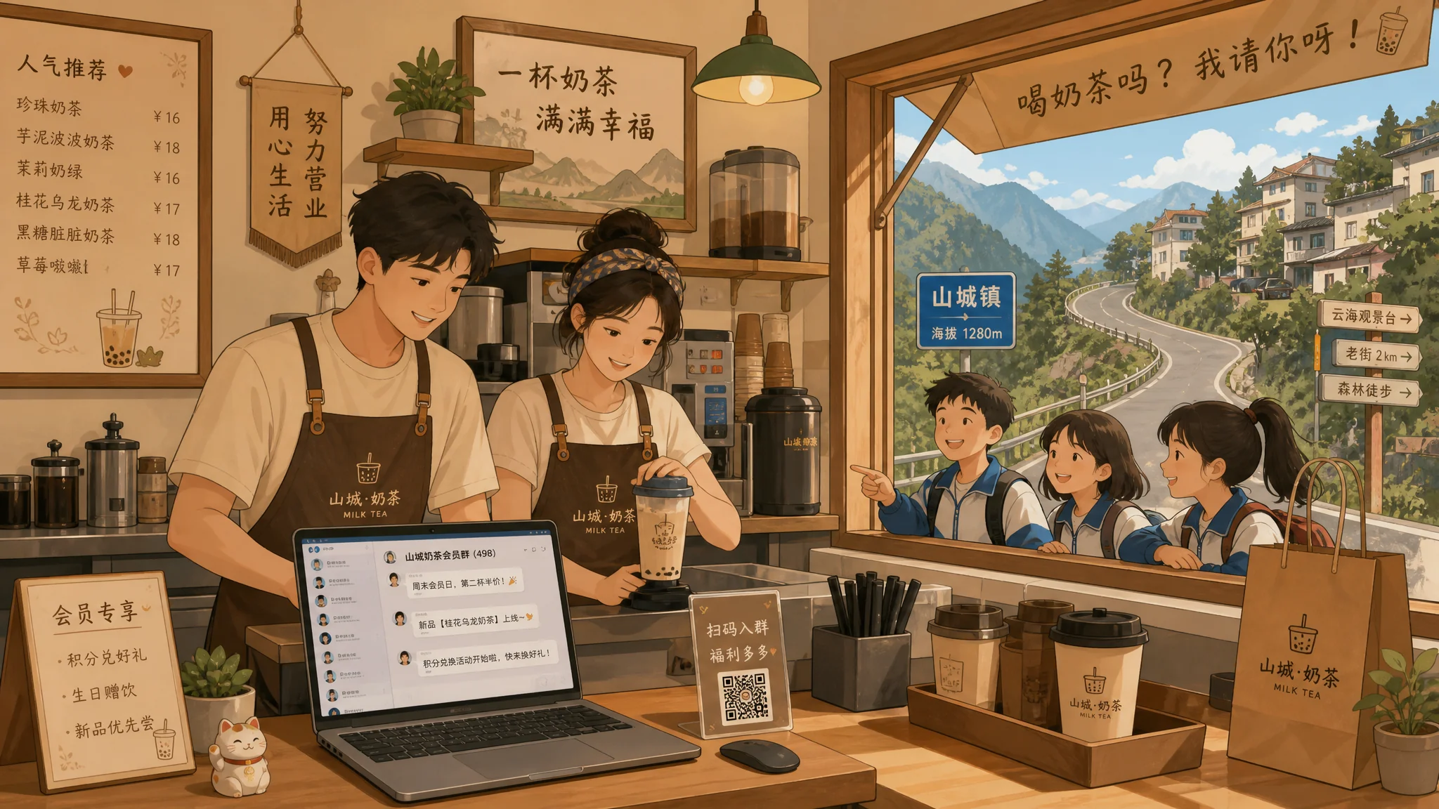 巴中ai培训值得跨山去上吗？奶茶店主的实测记录