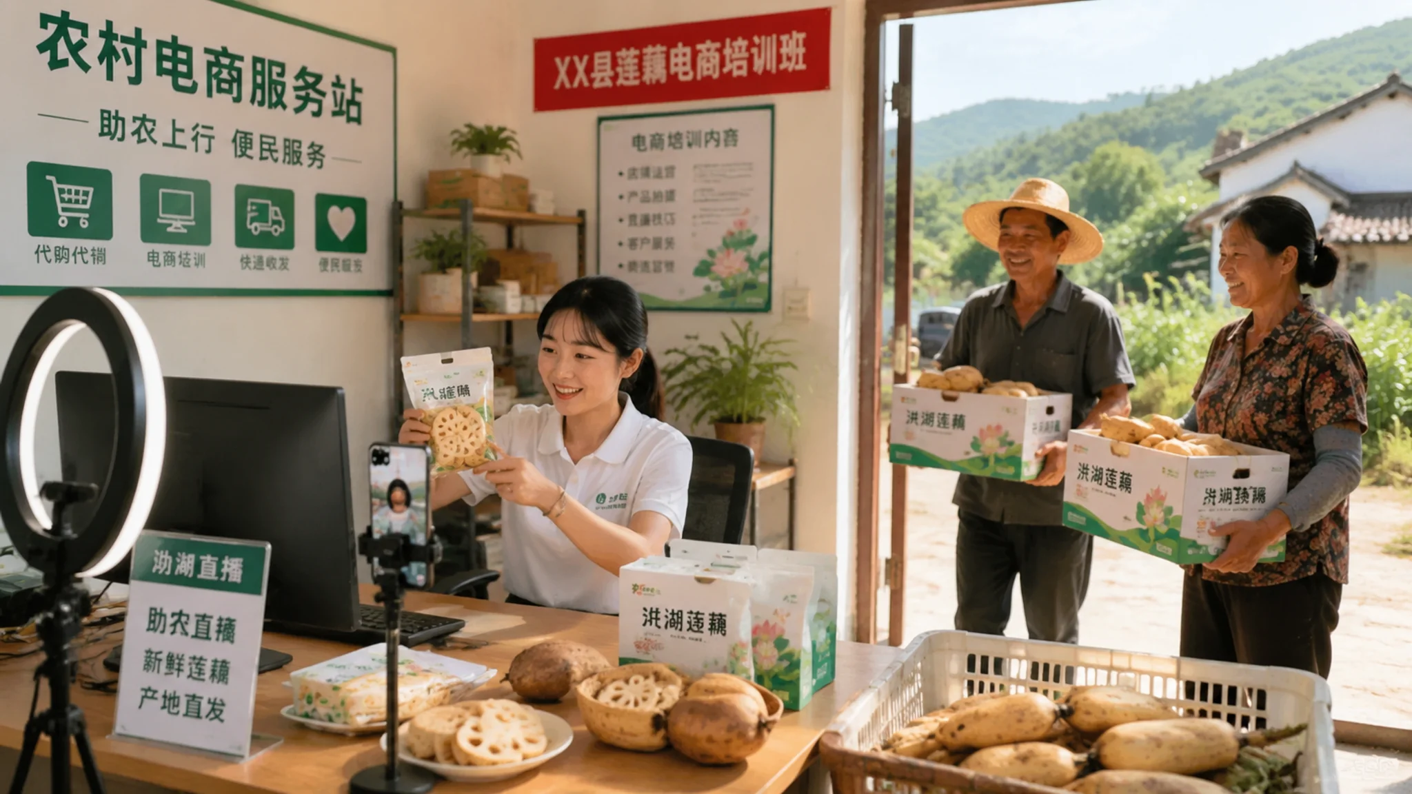 灌云ai培训记：乡镇电商服务站员的免费课实测