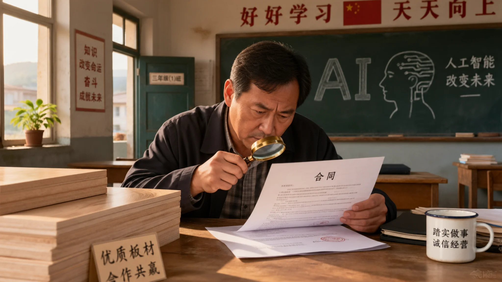 邳州ai培训考察记：查资质、抠合同、试听三家后的避坑决定