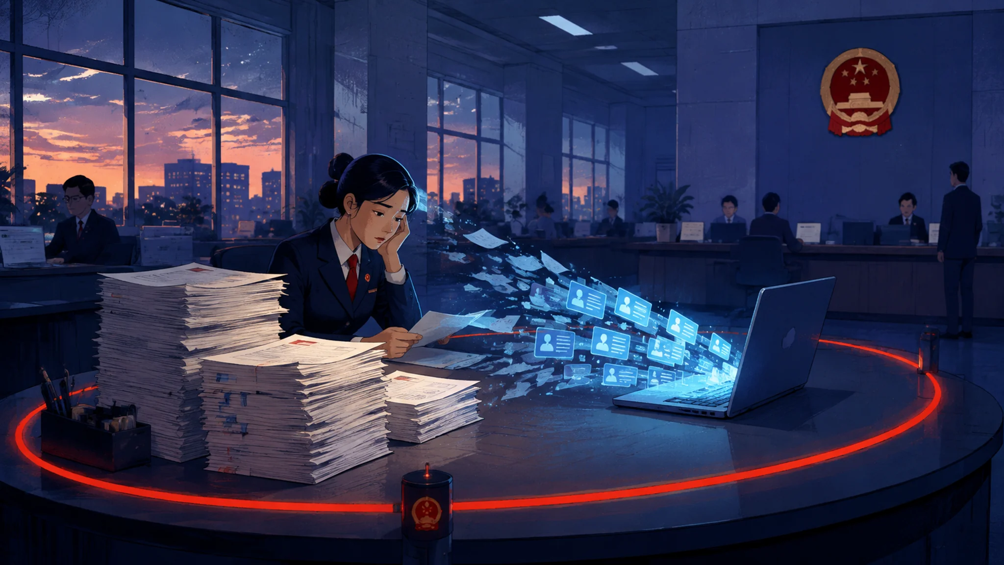 政务AI培训上完三个月，我们单位的活儿到底快了多少