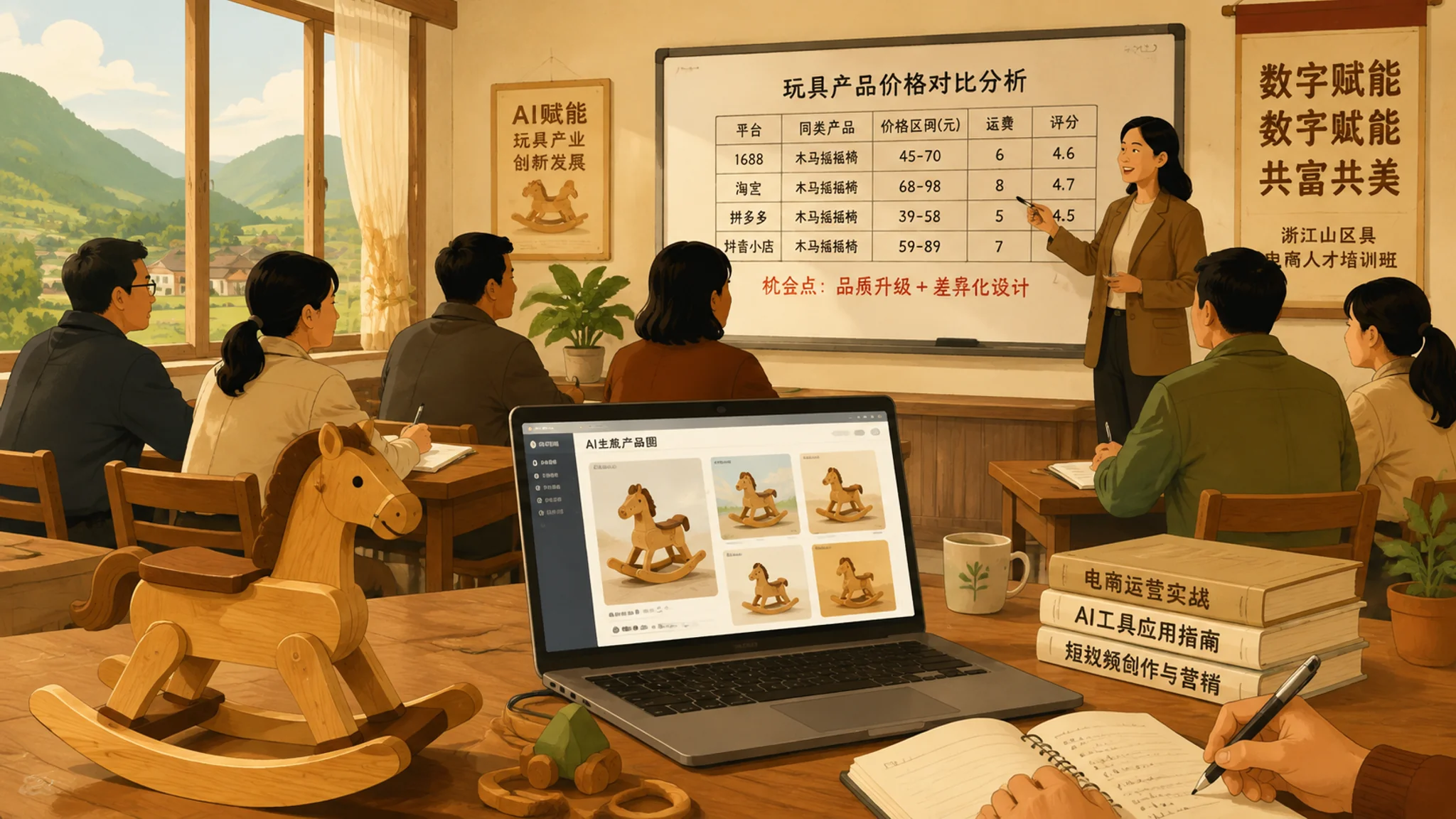 云和ai培训多少钱？本地招生顾问拆开价差讲实情