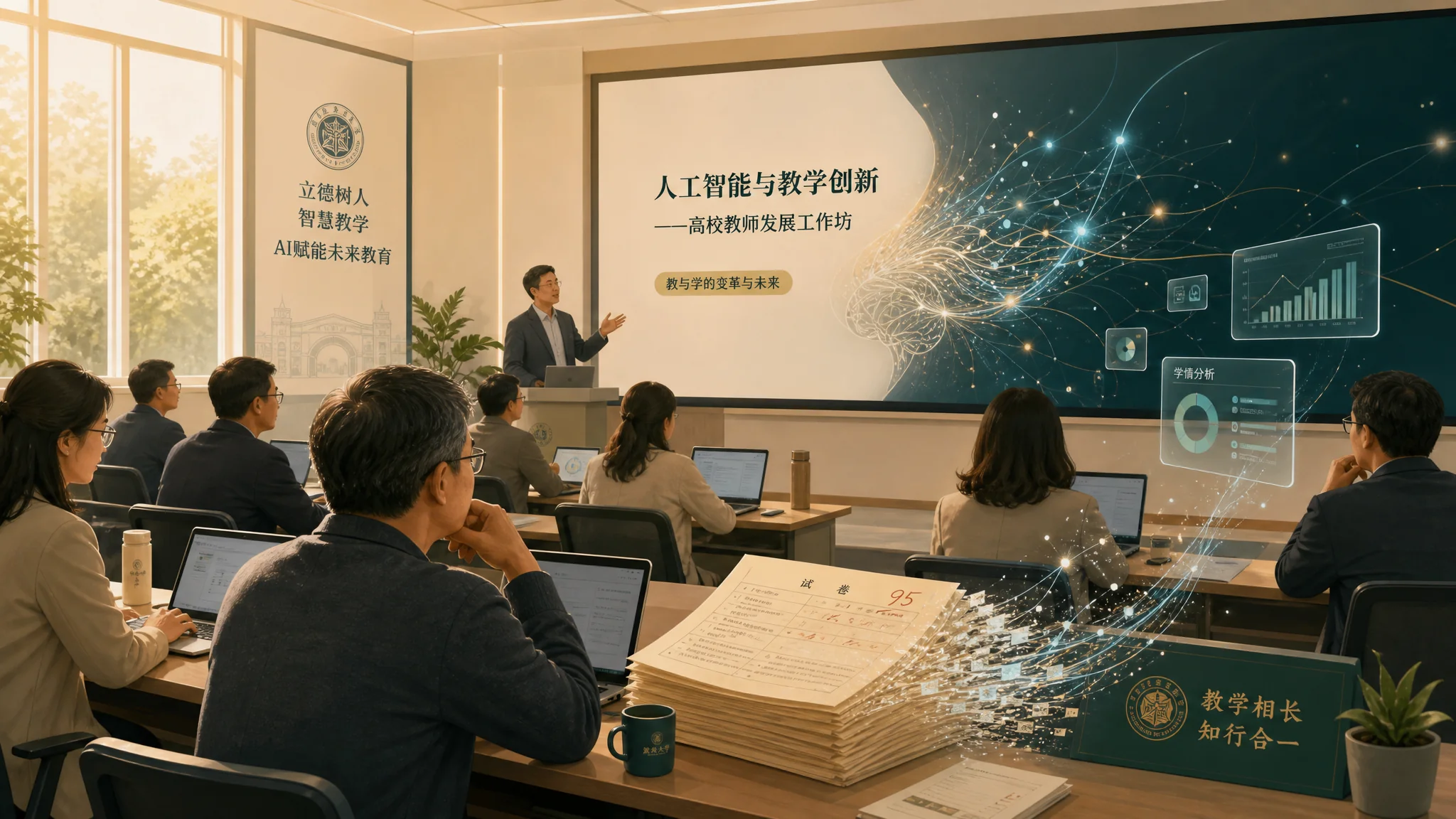 ai大学培训怎么办起来？我在教师发展中心办工作坊的实录