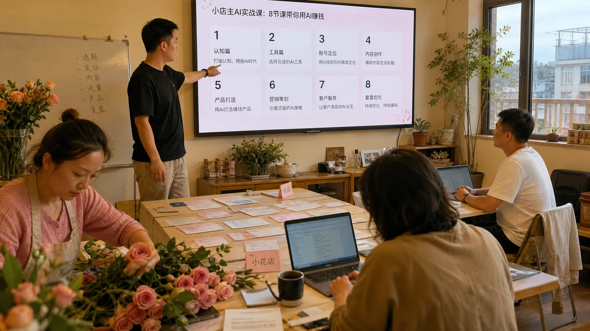 ai昆明培训讲什么？兼职讲师把8节课逐节拆给你看