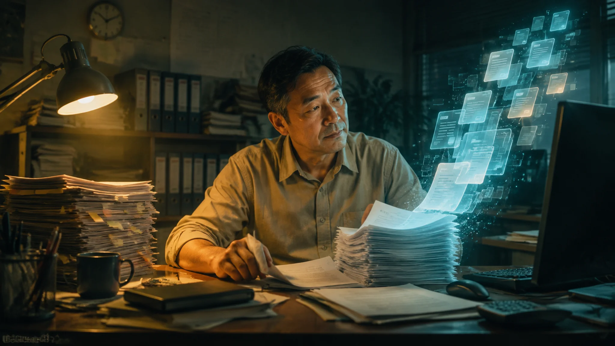 公司组织员工ai培训，一个11年老员工从抵触到天天用的三个月