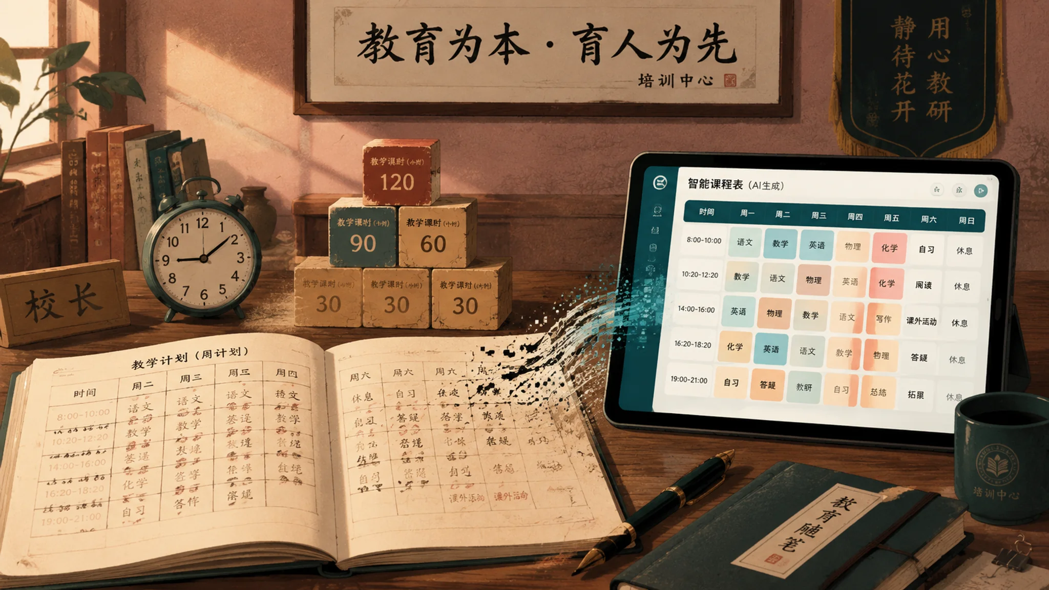 培训ai教育怎么落地？教培校长把AI塞进机构的半年记录