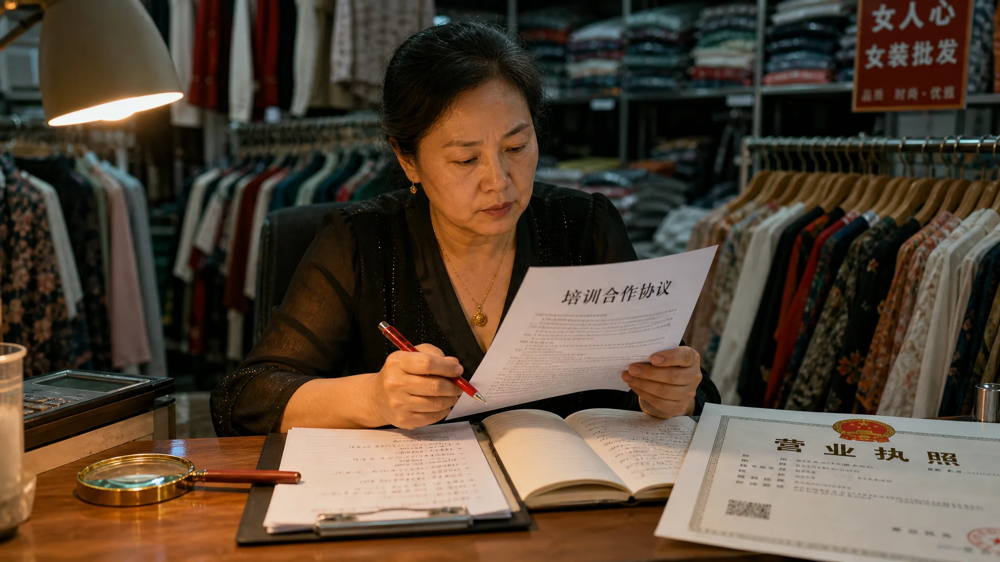 株洲ai培训报名前，我花二十天核实了资质、合同和试听