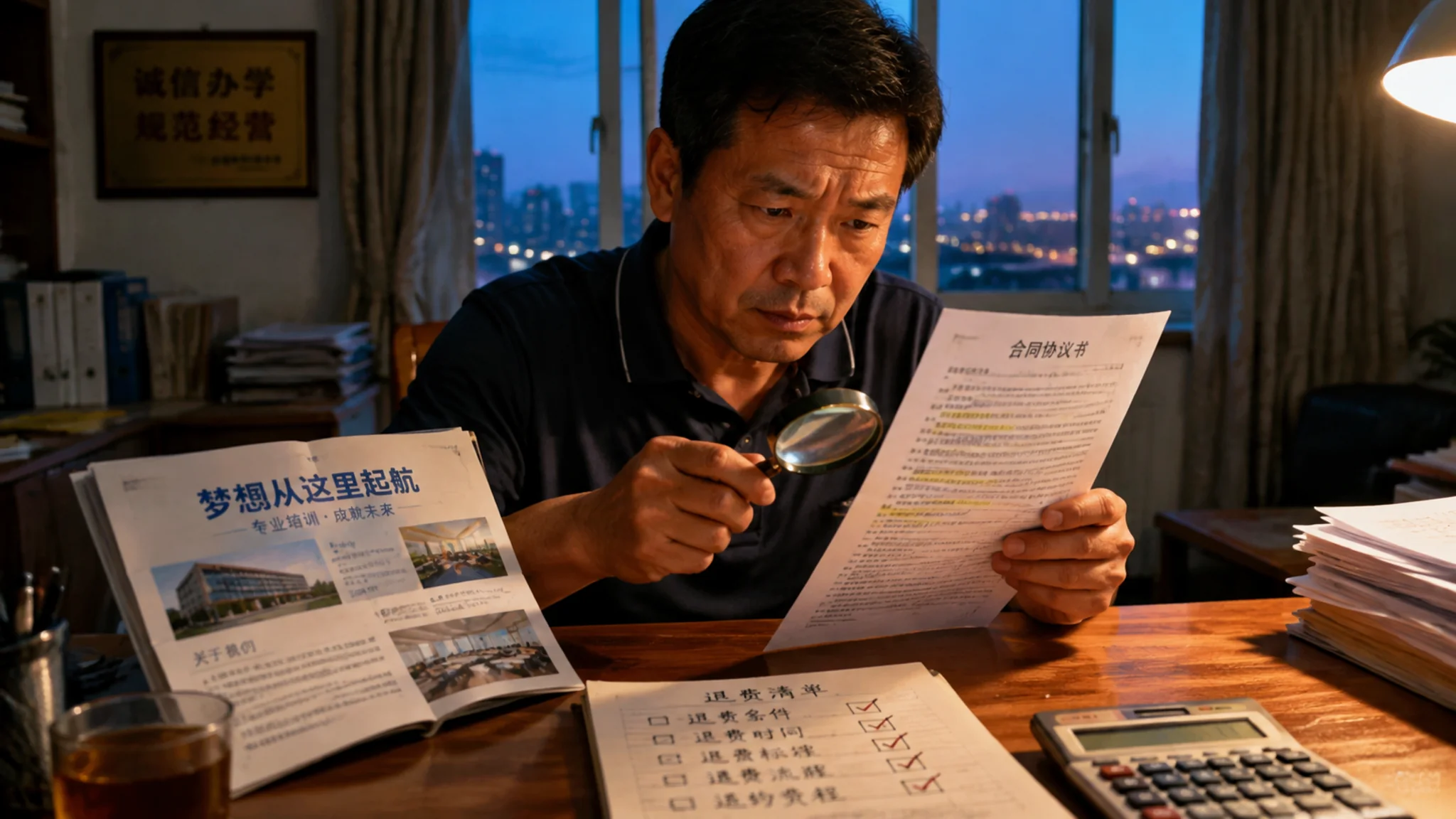 鹰潭ai培训考察半个月：资质、退费、试听，我这样核实