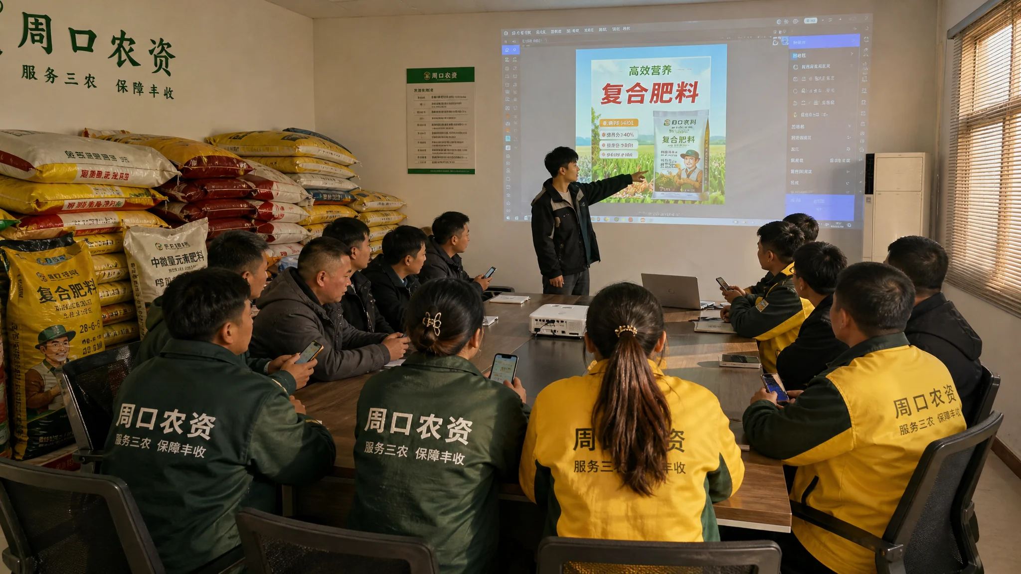 周口ai培训进公司记：给农资团队办内训这笔账我算清了