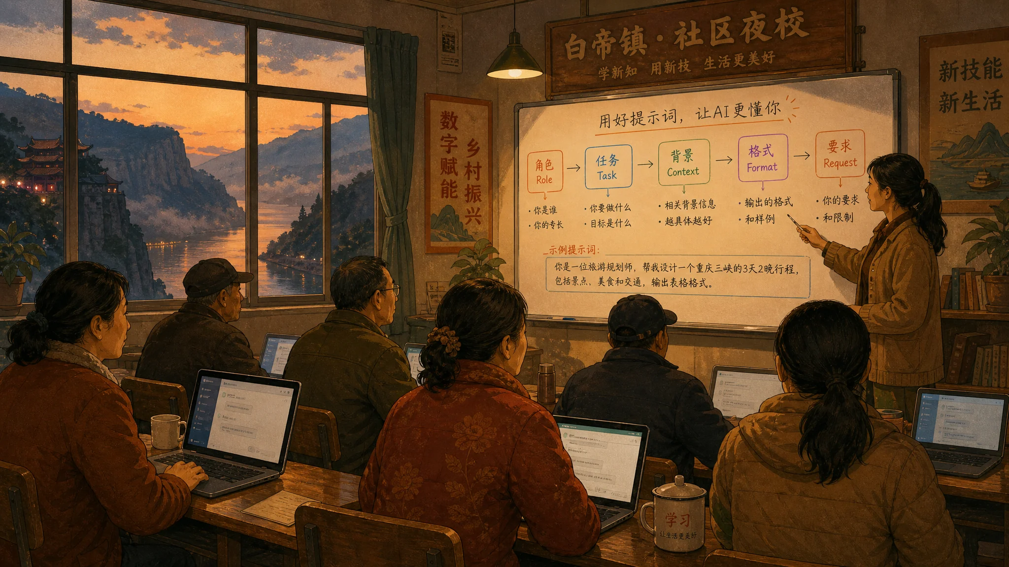 丰都ai培训课表拆开看：一个周末讲师的大实话