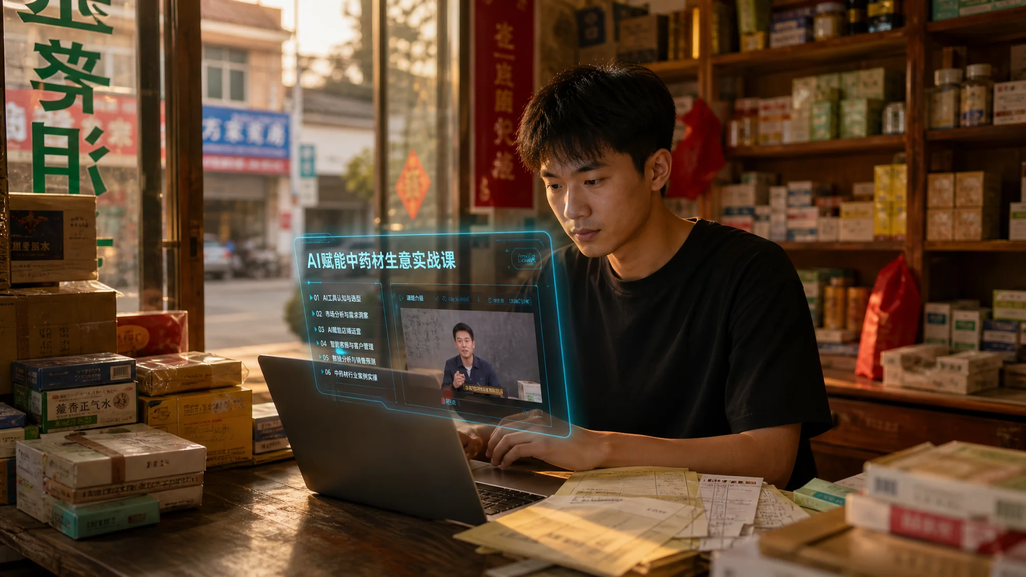 太和ai培训试听三家的实话：价差四千多，我最后报了贵的那家