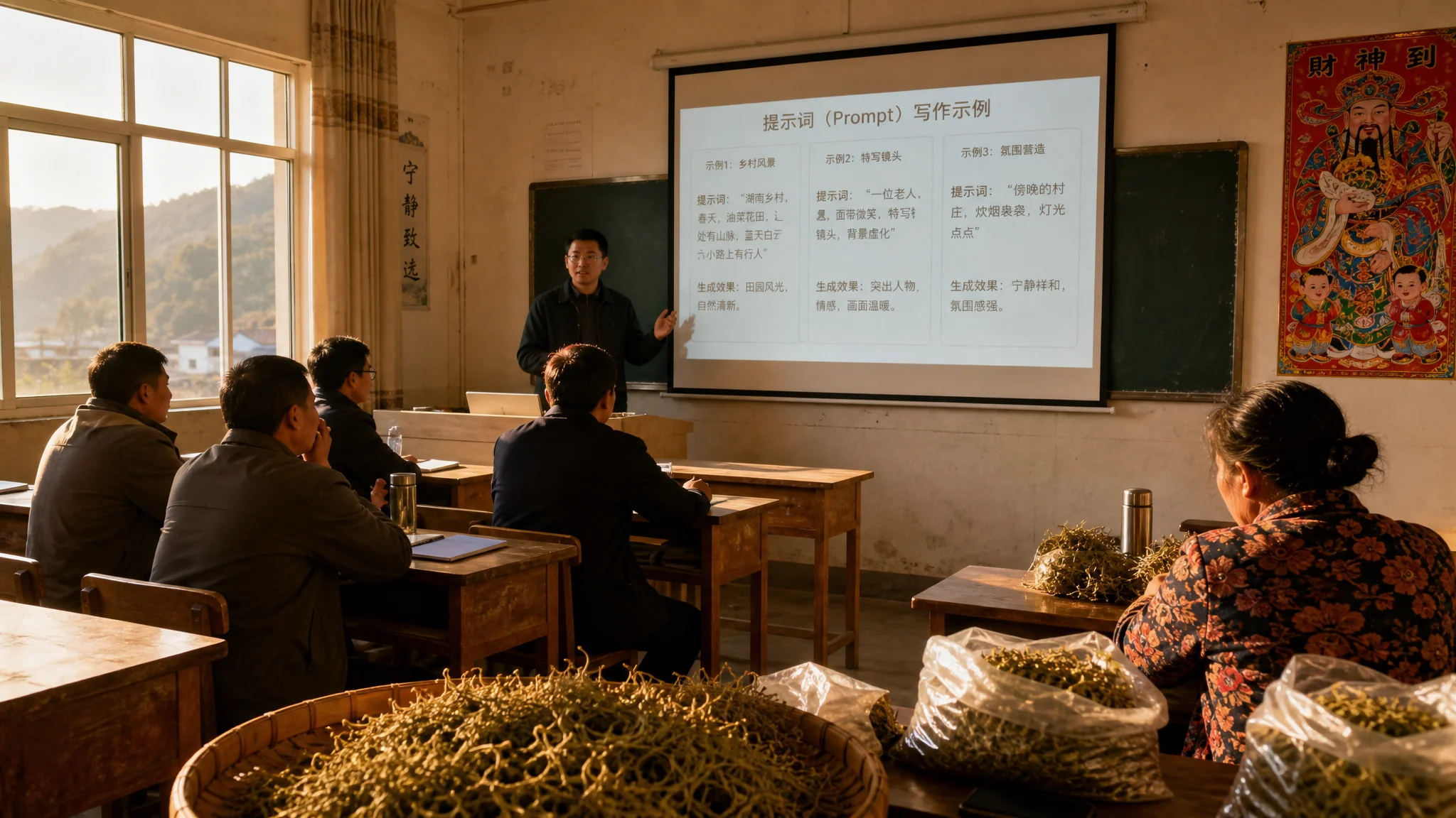 隆回ai培训周末班讲了什么？兼职讲师逐节课拆给你看