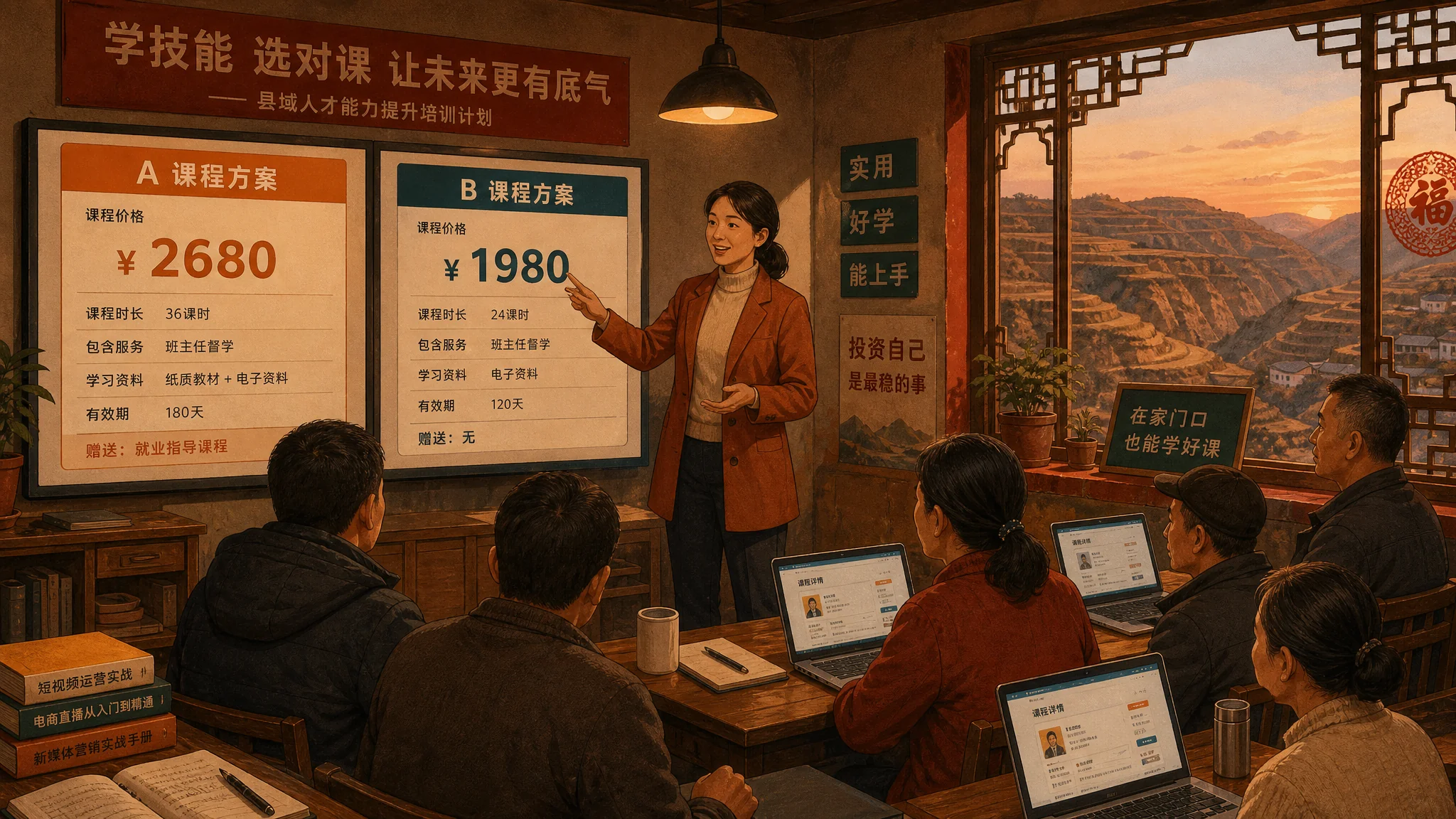 临夏AI培训多少钱、学什么方向？本地课程顾问的行情实话