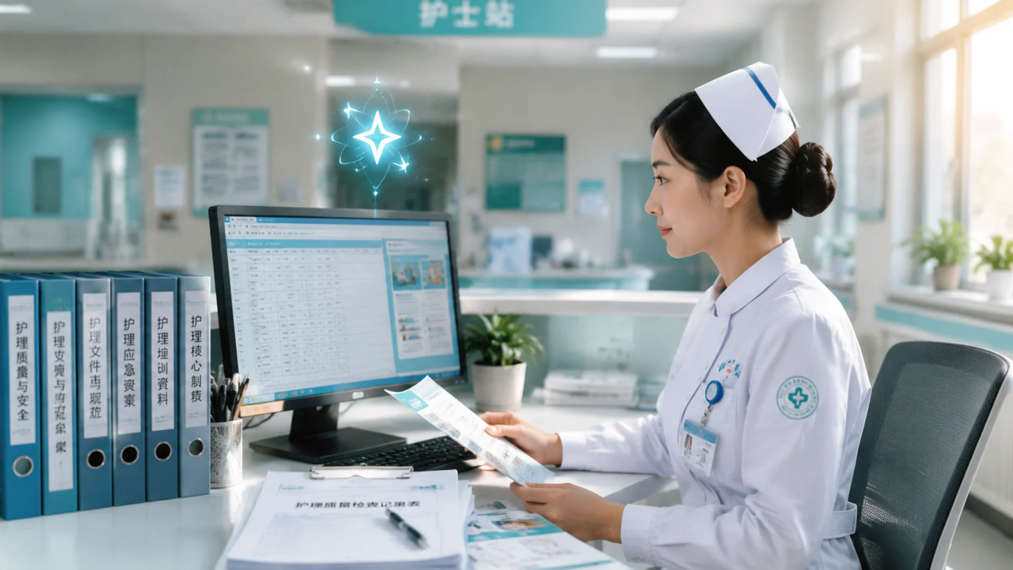 护理ai培训别学歪了：护士长用AI管排班、宣教和报表的真实记录