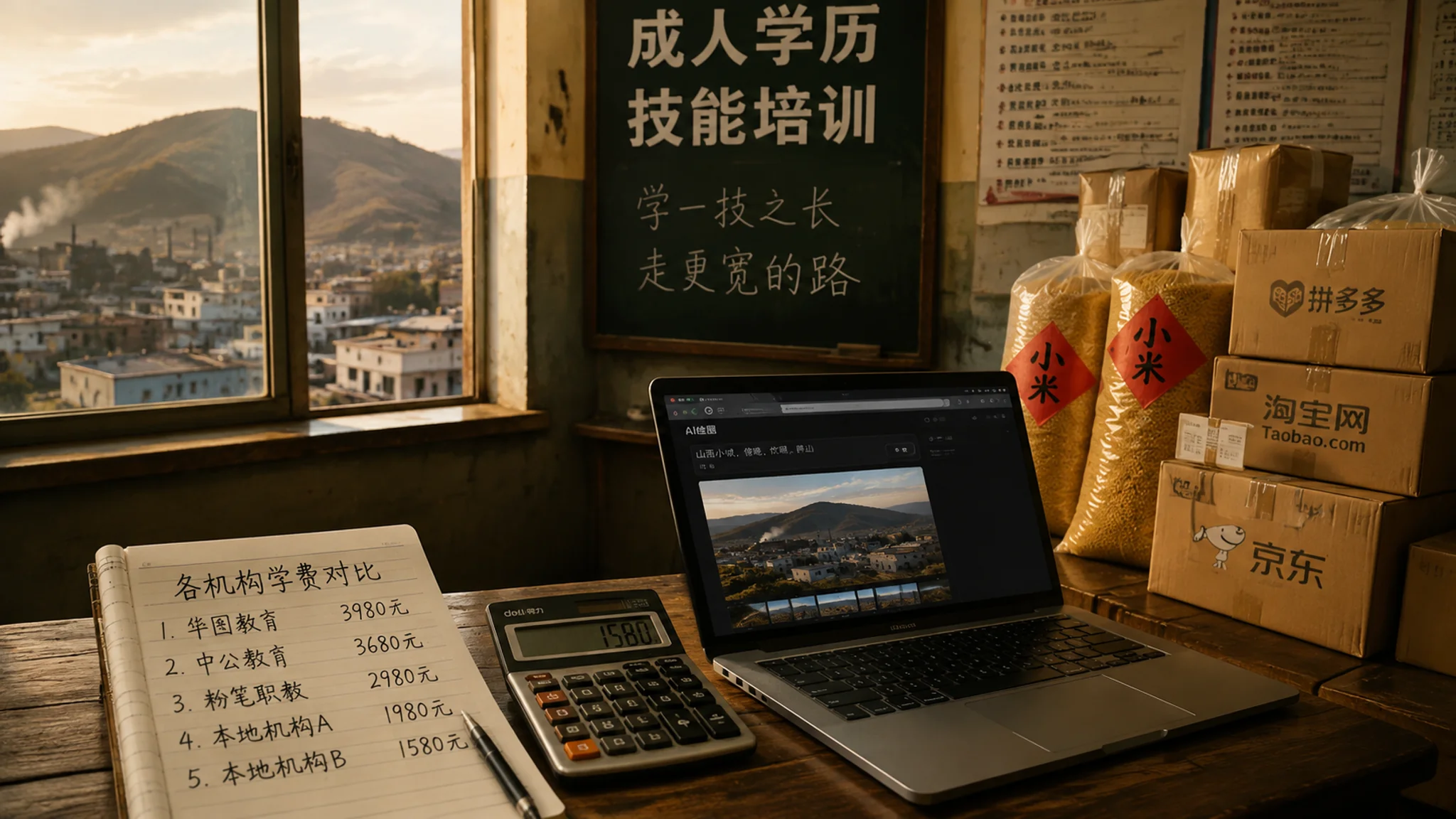 离石ai培训学费多少？本地课程顾问摊开行情实底