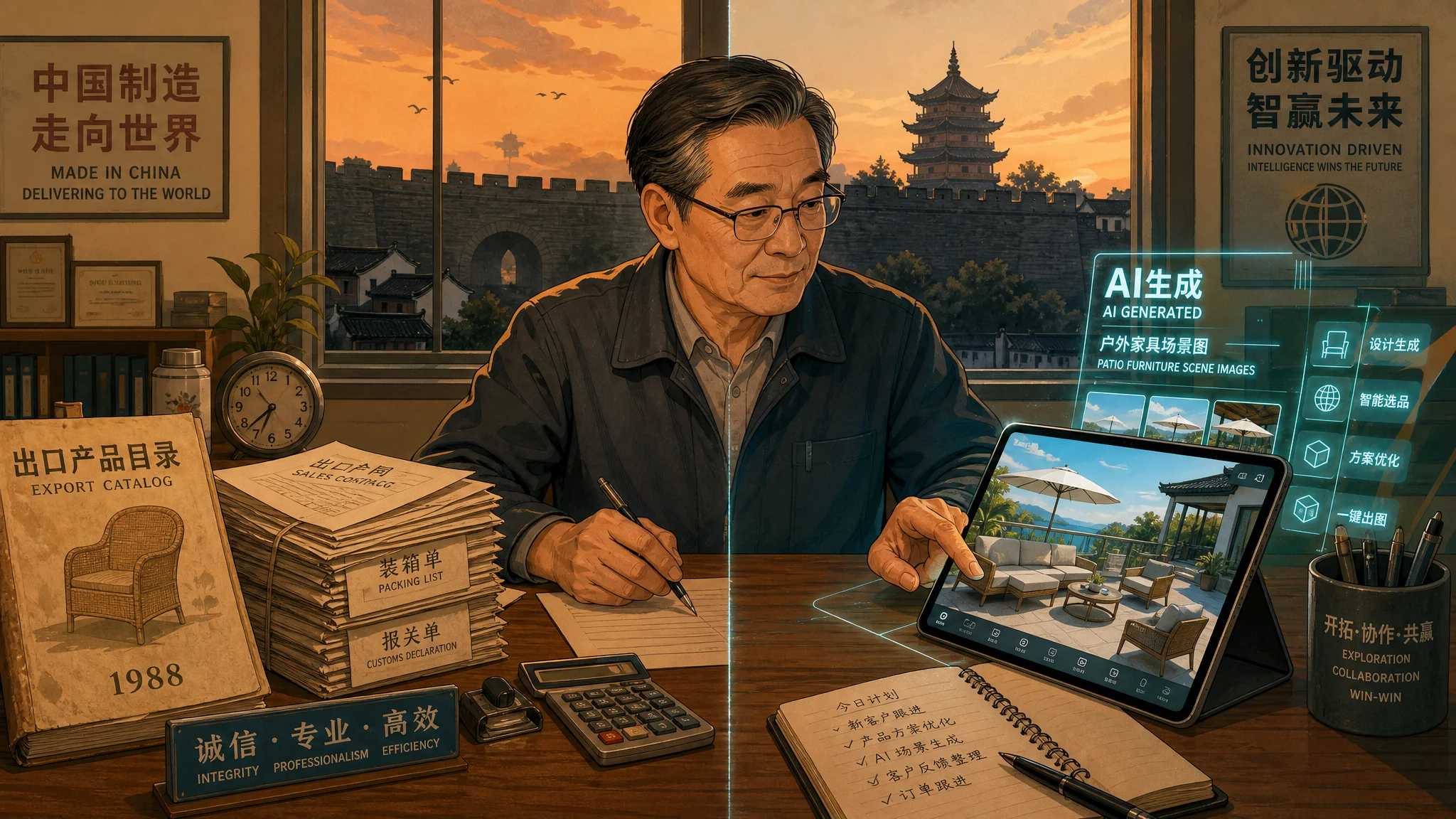 临海ai培训学完真顶用？外贸老手拿活实测三个月