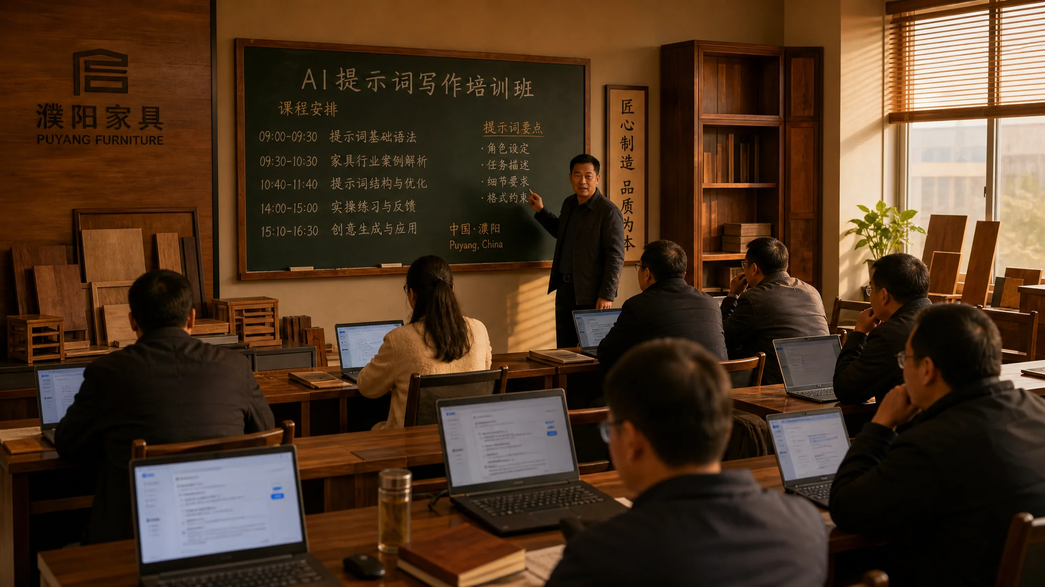 濮阳培训AI怎么组织？我们单位办完两期课的真实账本