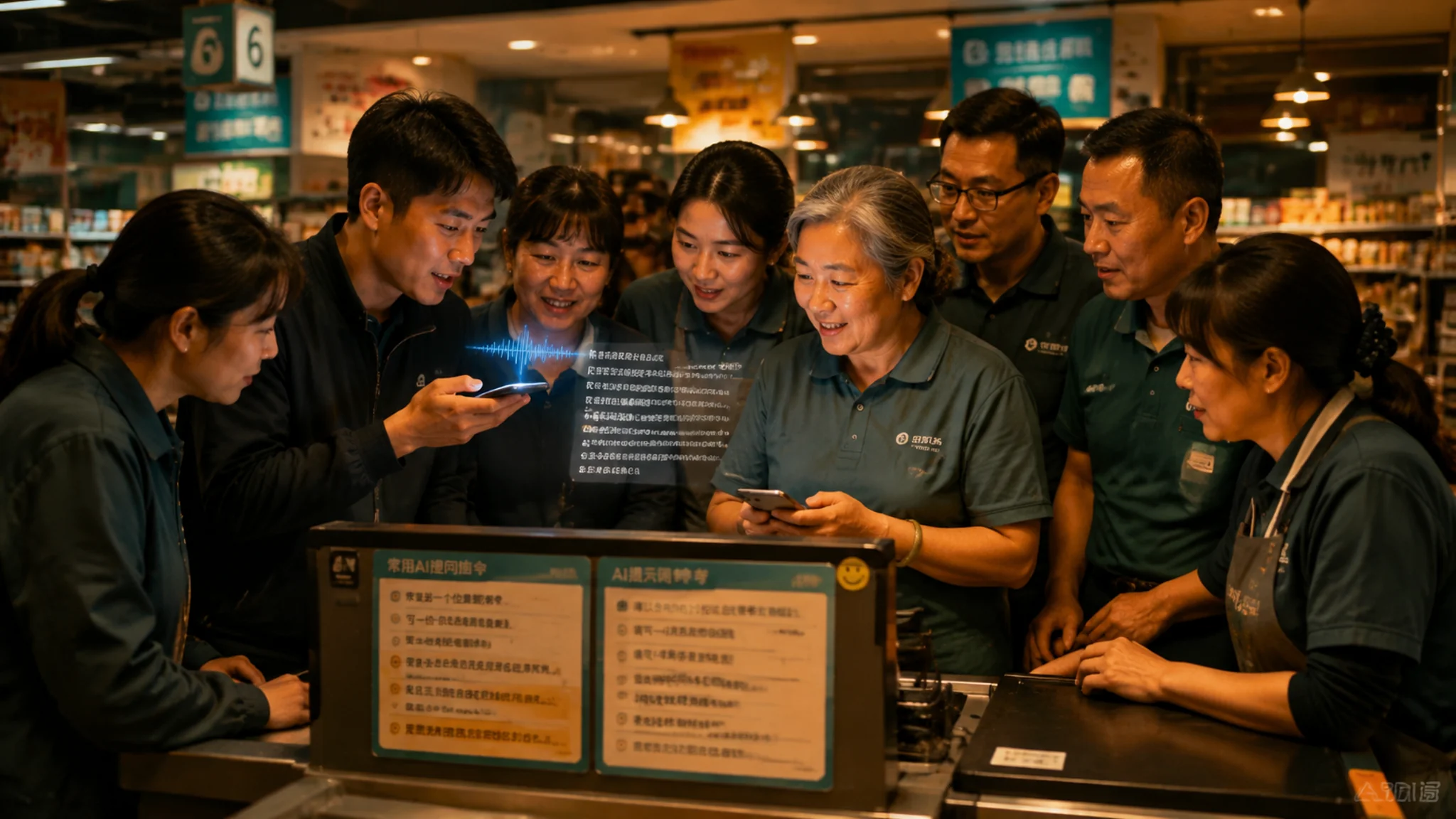 店员AI培训怎么带？连锁门店分批实操的一套笨办法