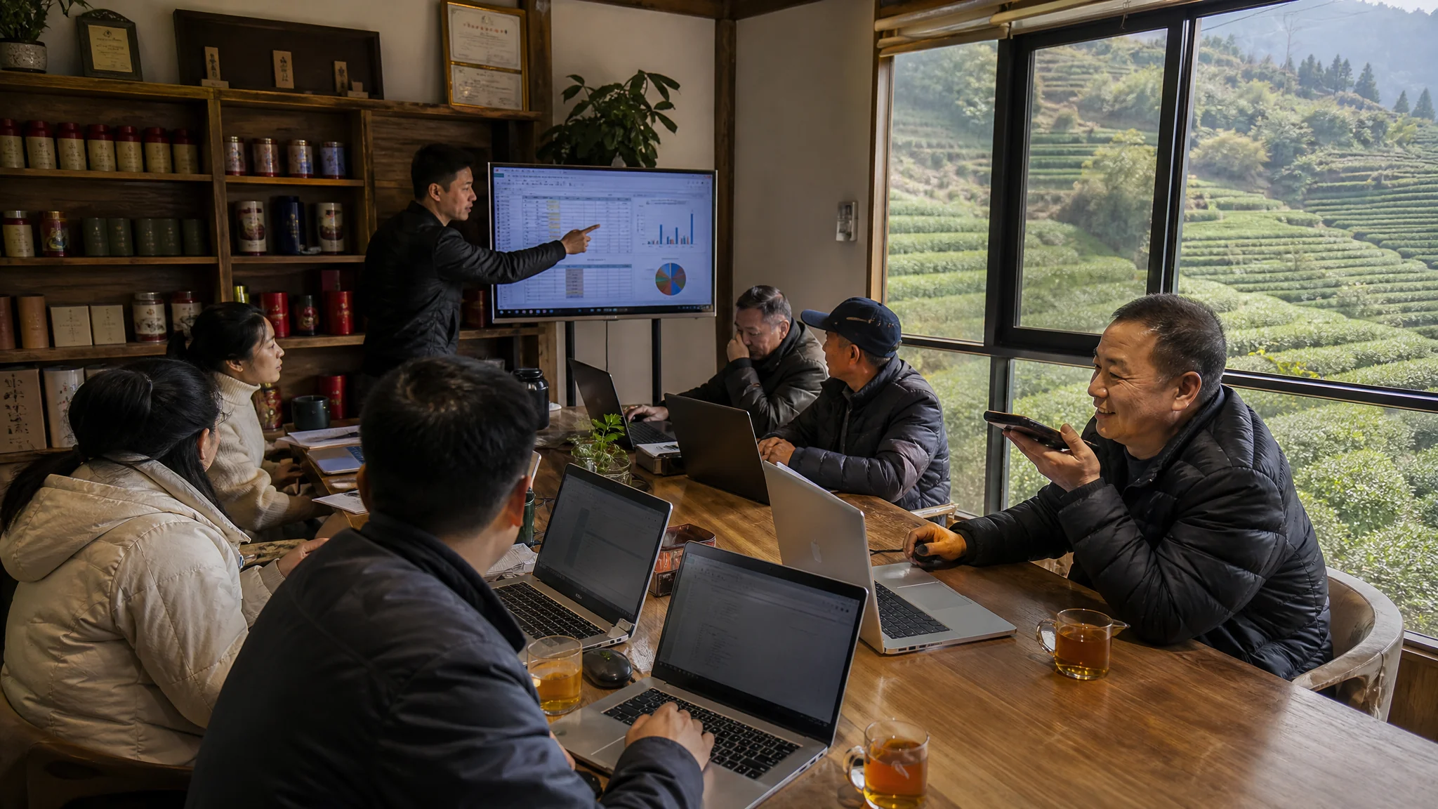 修水ai培训怎么办？一家茶企行政办完两期课的记录