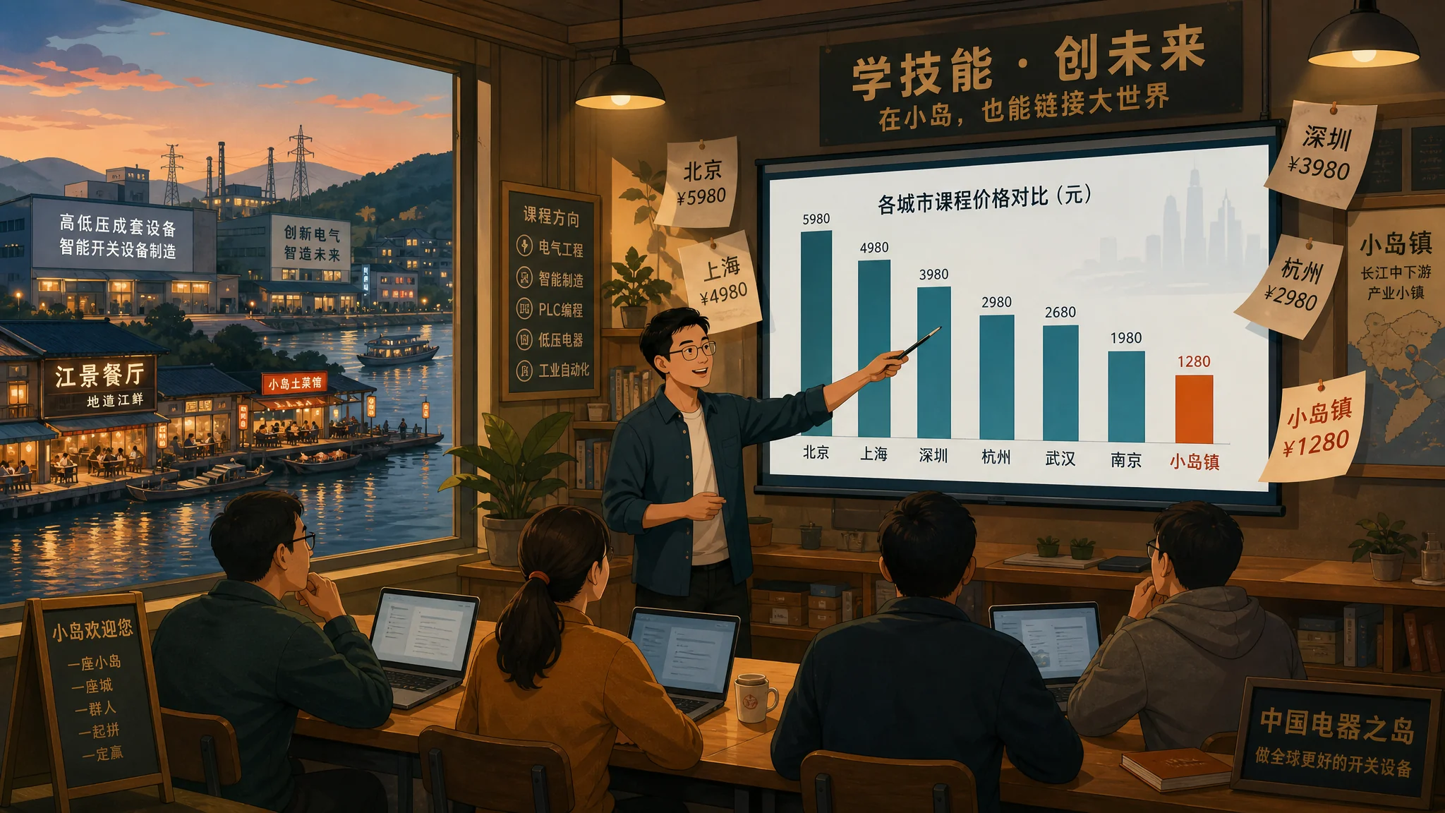 扬中ai培训多少钱？本地招生顾问拆一拆价差和热门方向