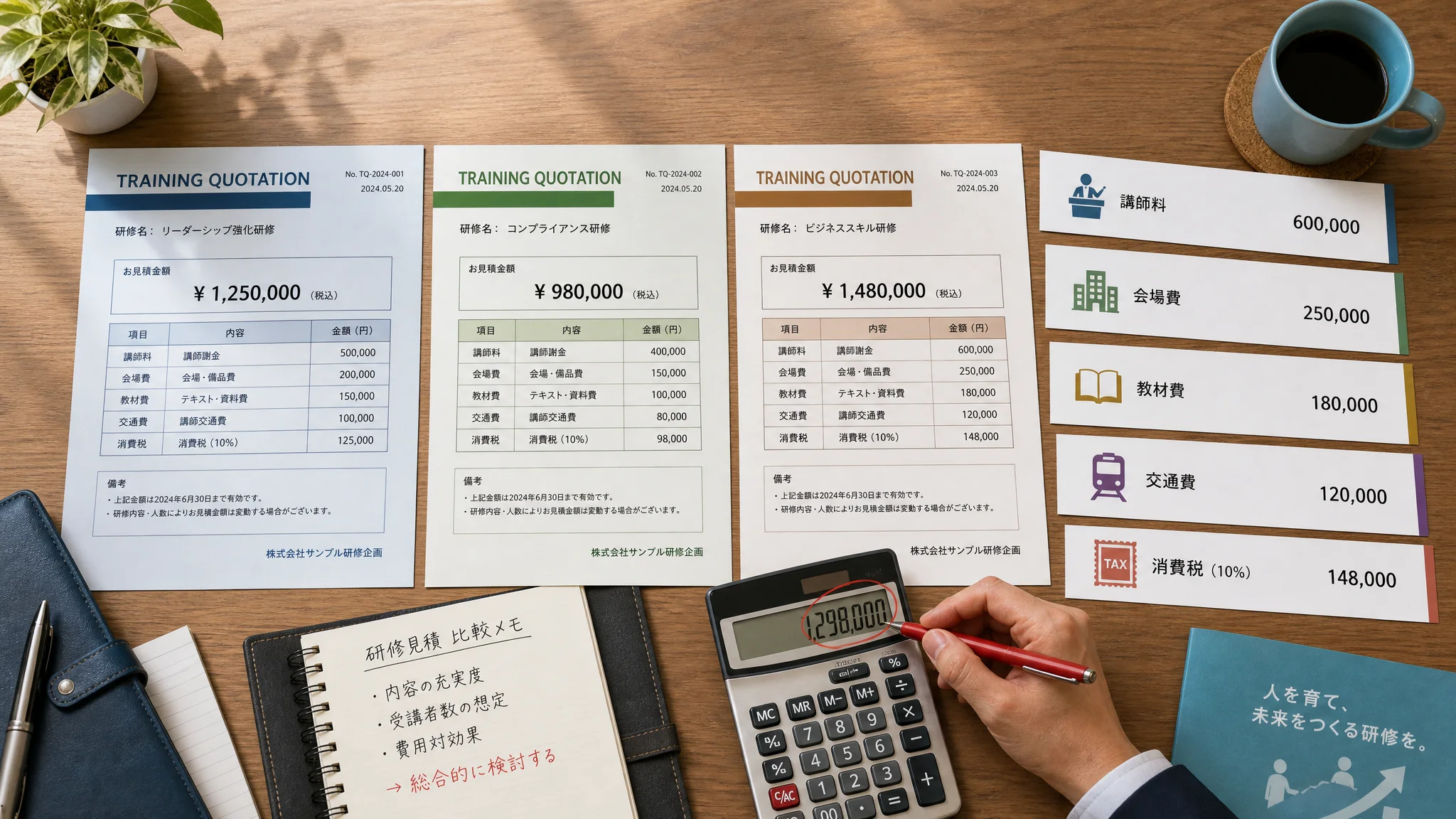 ai培训报价单怎么拆？我替公司问价三家的实录