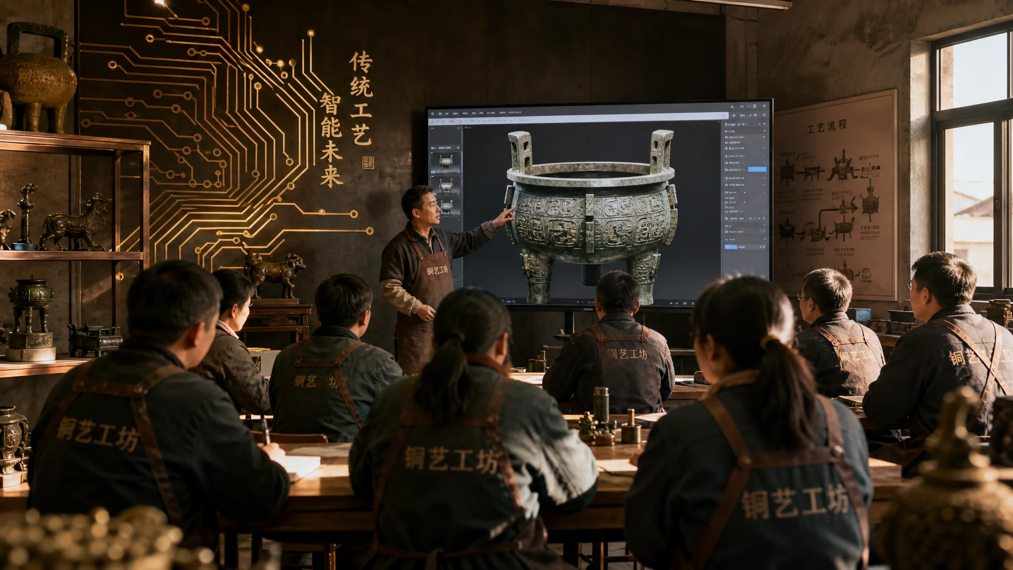 唐县ai培训怎么办？我们厂自己办了一期内训