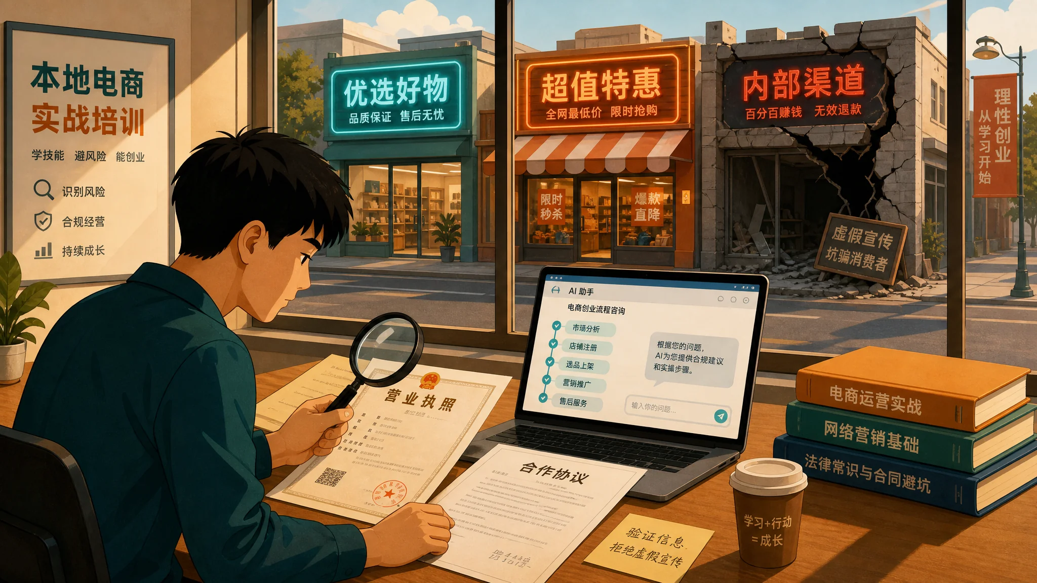 同城AI培训我试听了三家，最后这样验真伪