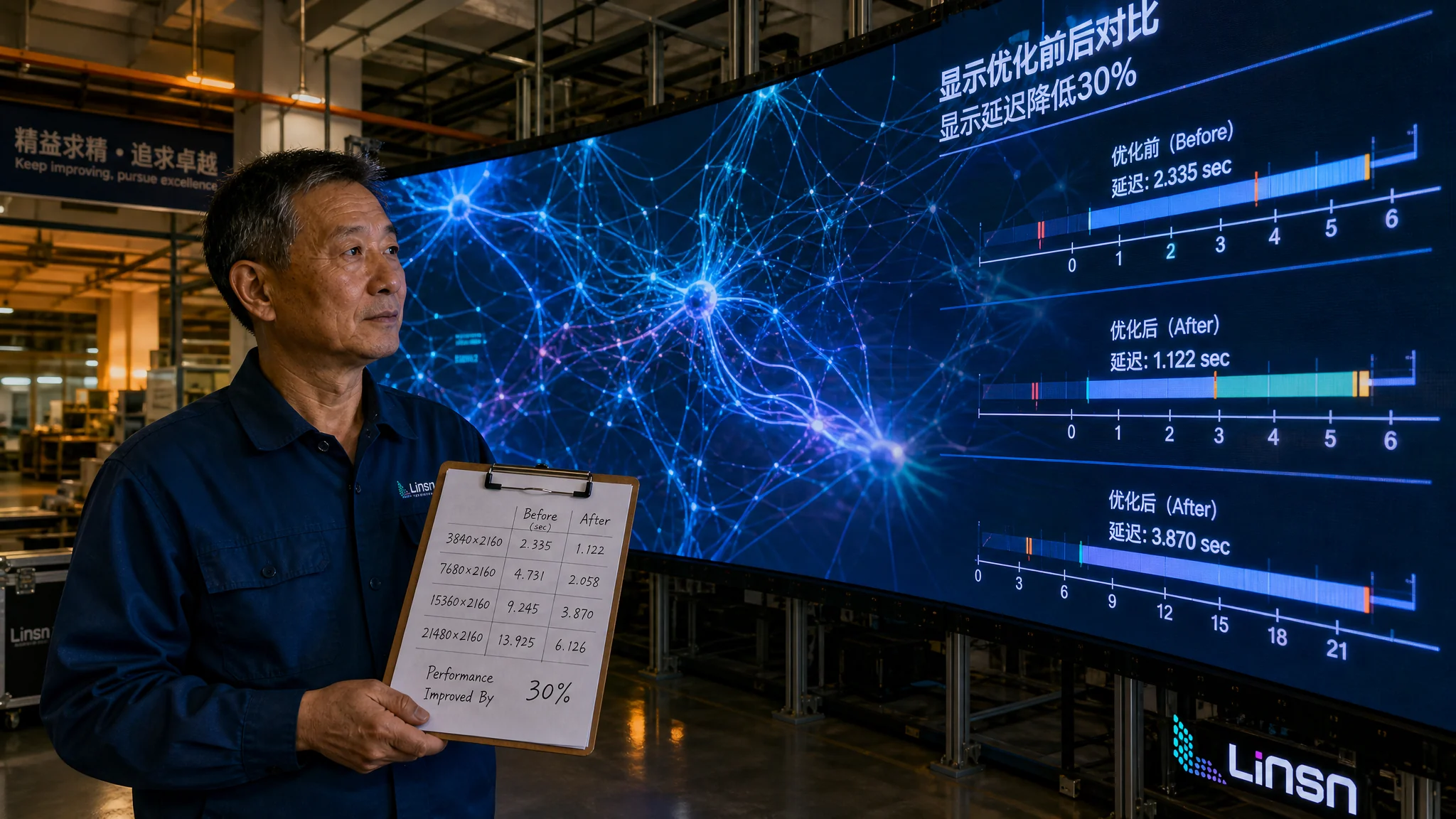 雷曼培训ai落地实测：显示行业老手学完用回岗位的数字对比