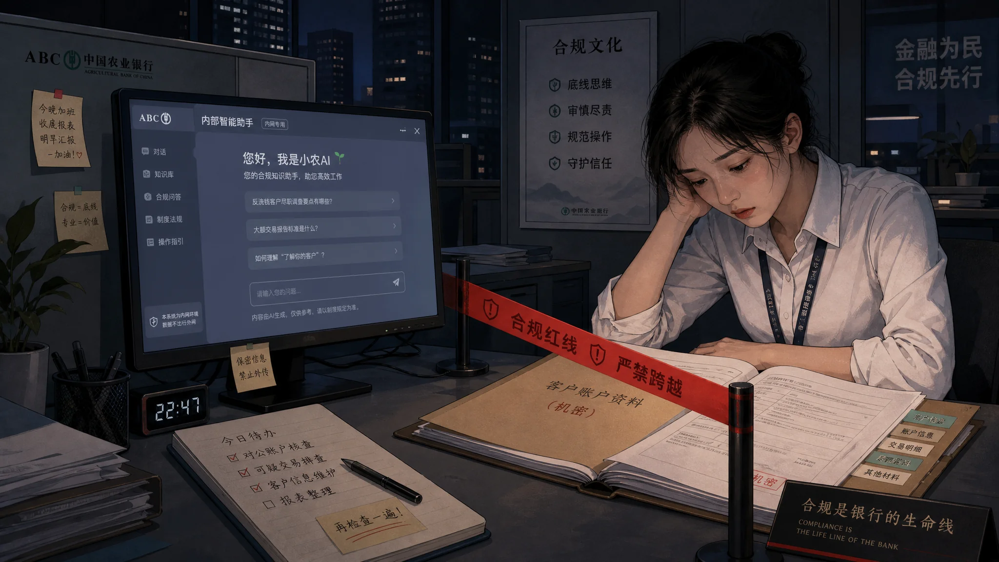中信ai培训这类行内课学什么？银行员工上完轮训的实话