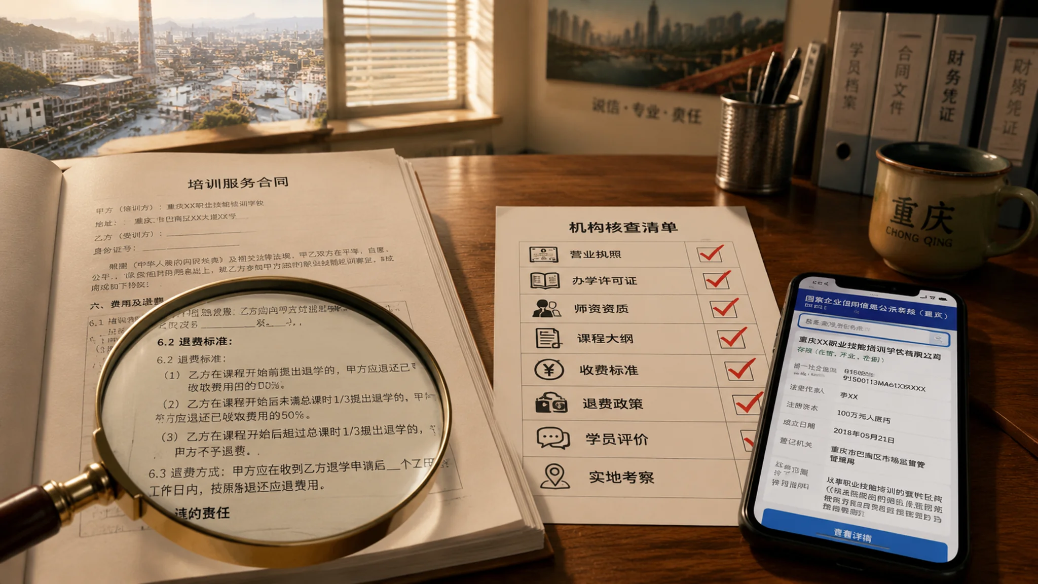 永川ai培训报班前我做了三步核实：查资质抠合同蹭试听
