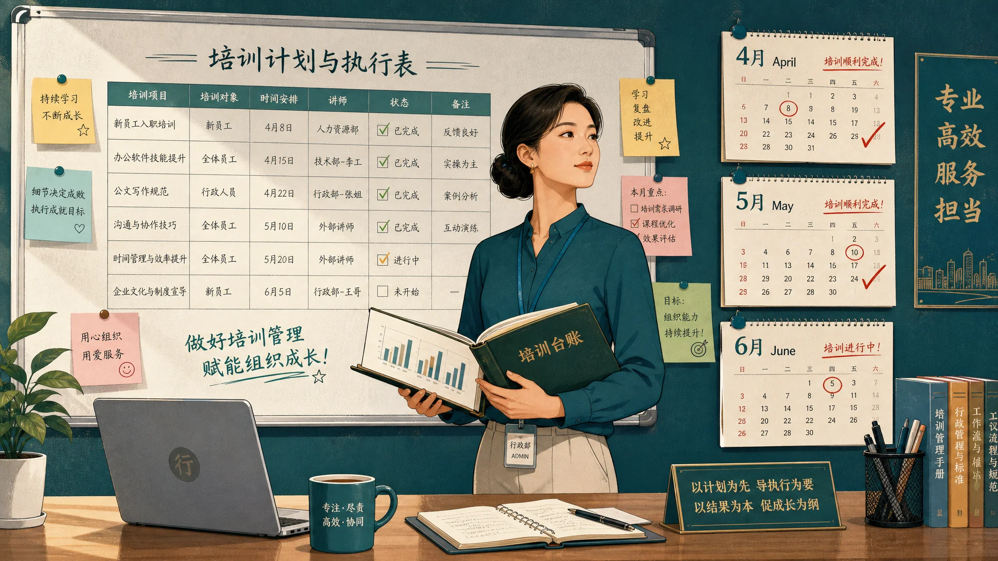 接了培训官ai这摊活，三个月后我把账算给你看