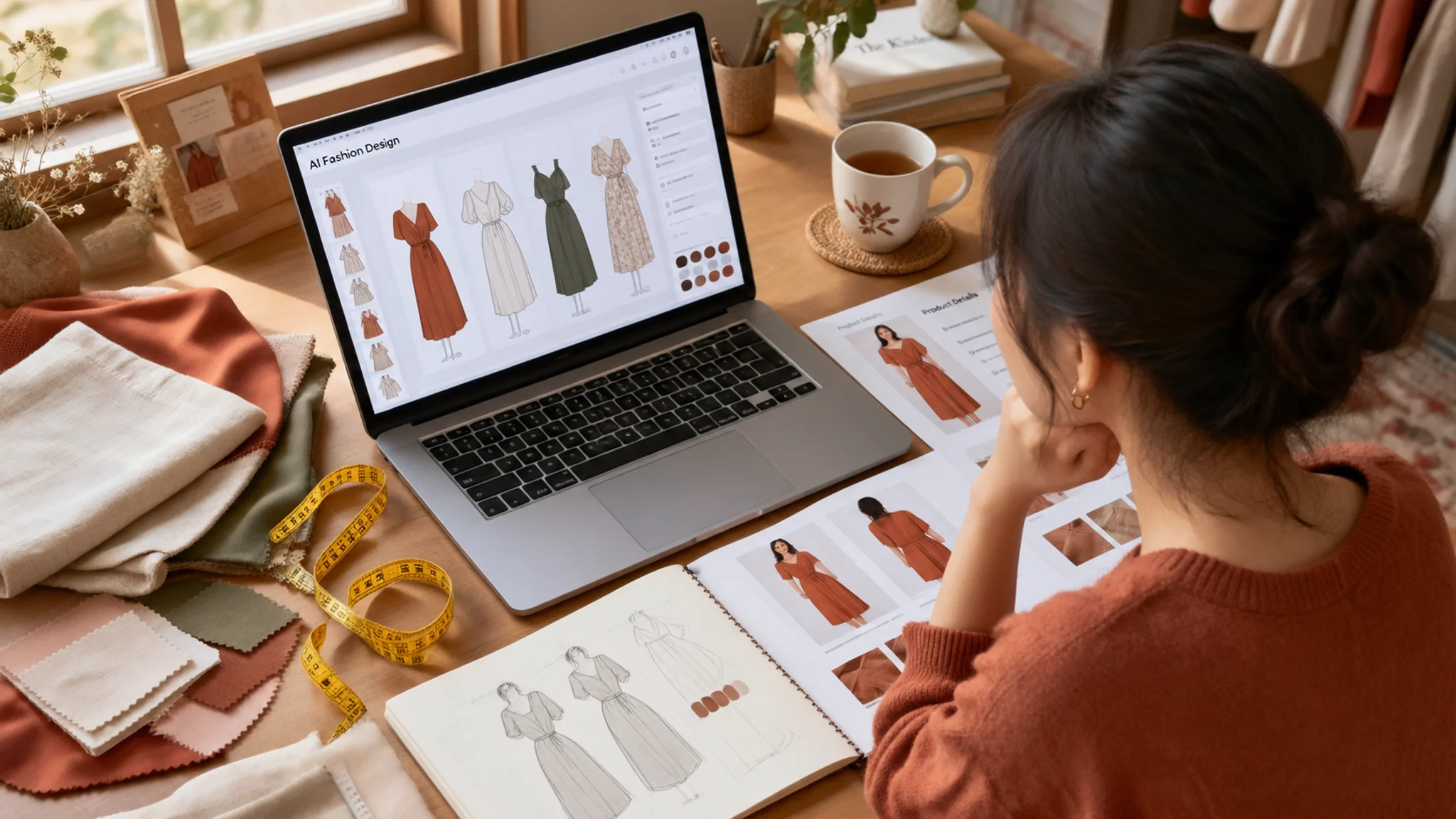 AI培训服装行业真有用吗？淘系女装店主的三个月实测