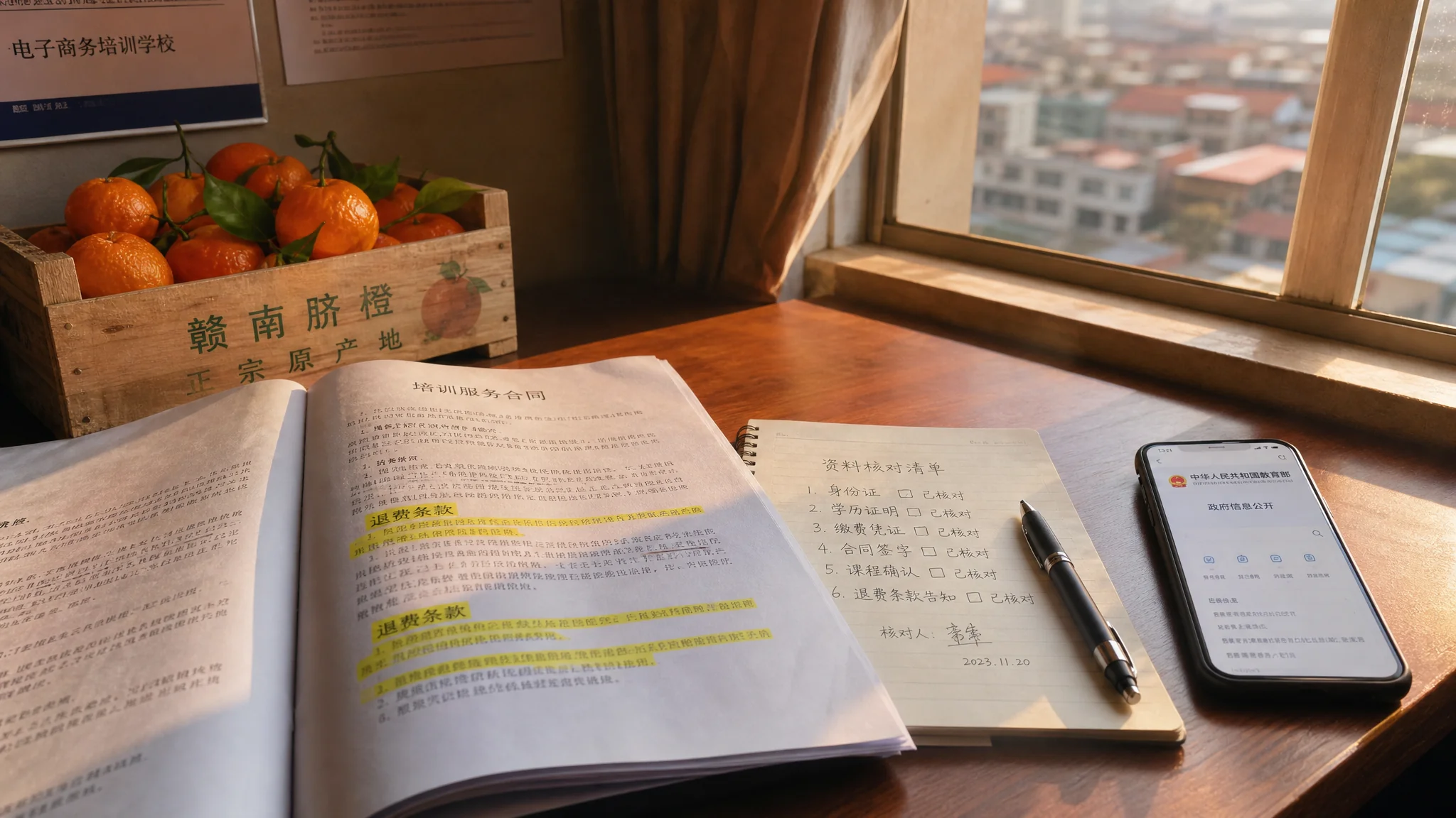 抚州ai培训怎么选？我把资质、合同、试听挨个核了一遍
