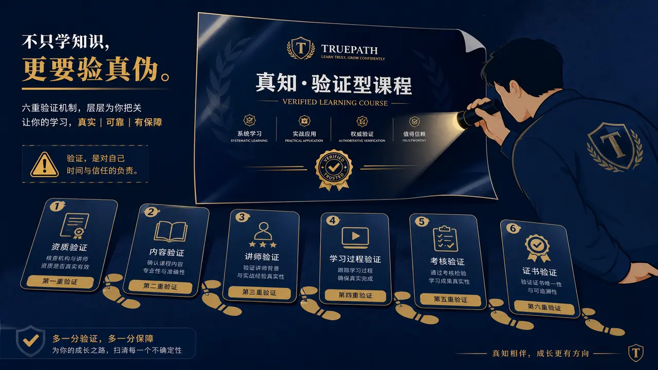 深蓝ai培训靠谱吗？我交钱前做的六步核实