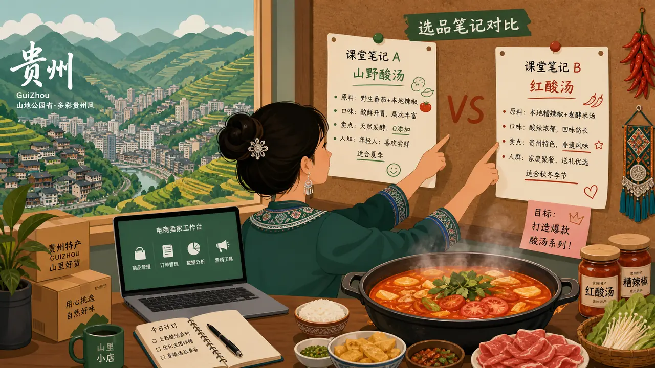 ai贵州培训怎么查才不踩空？凯里电商卖家的实地比对笔记