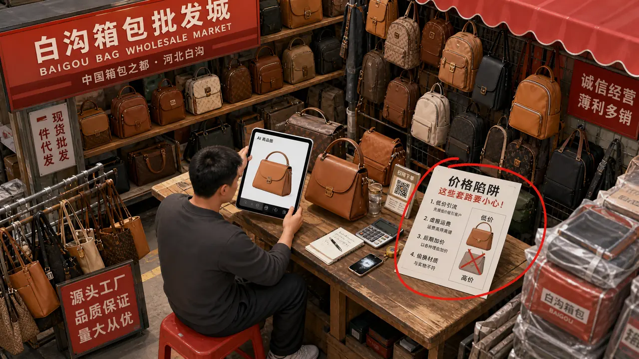 ai箱包培训值不值？白沟档口老板用了半年的实话