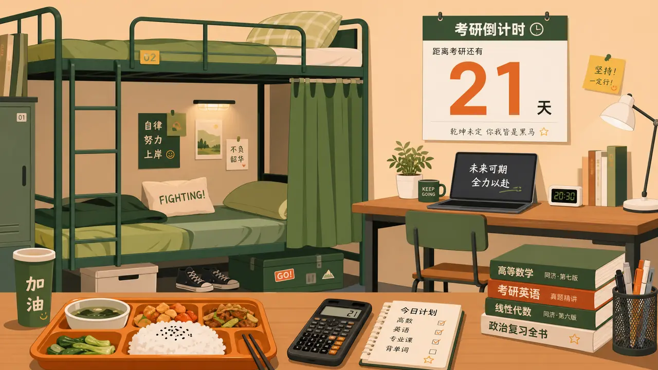 食宿AI培训包吃住划算吗？我上完21天封闭班算给你看