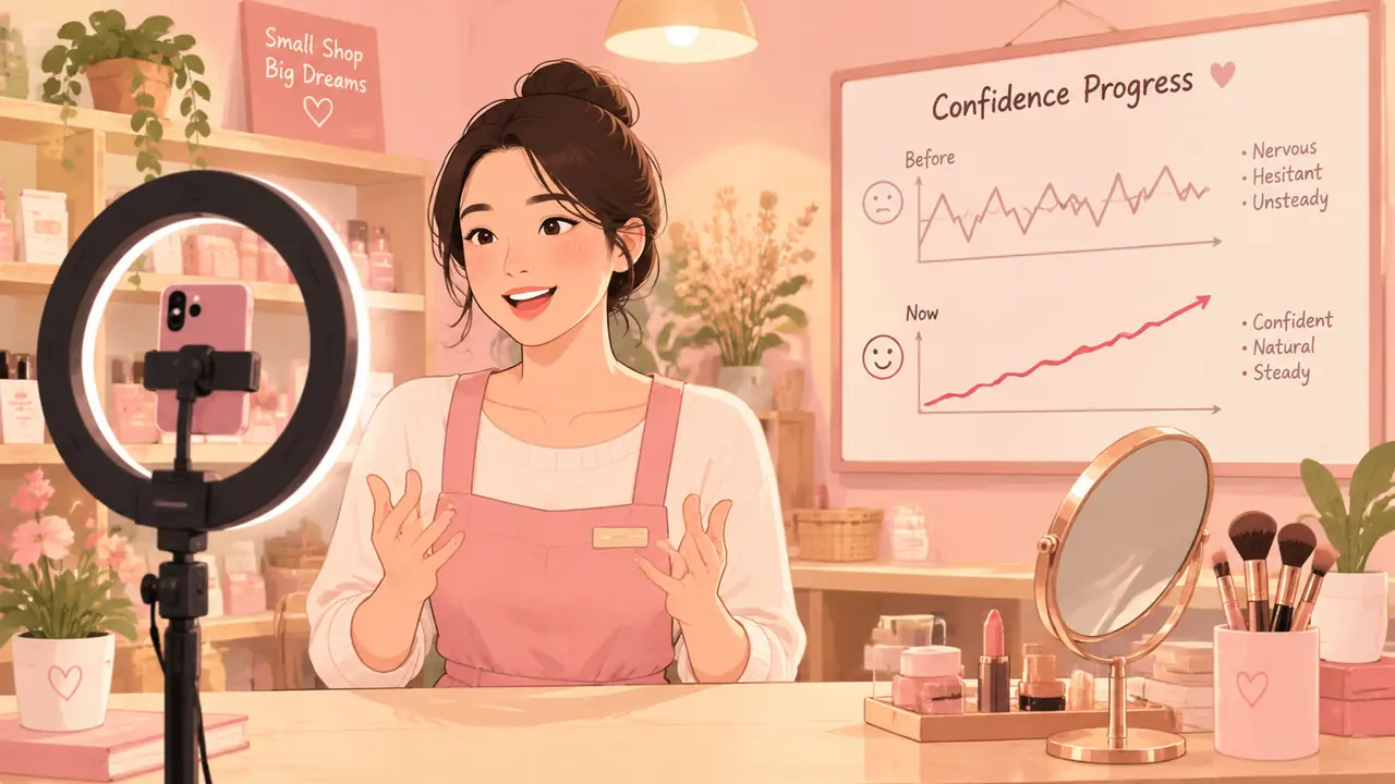 ai露脸培训怎么选？治好镜头恐惧的口播课挑选实录