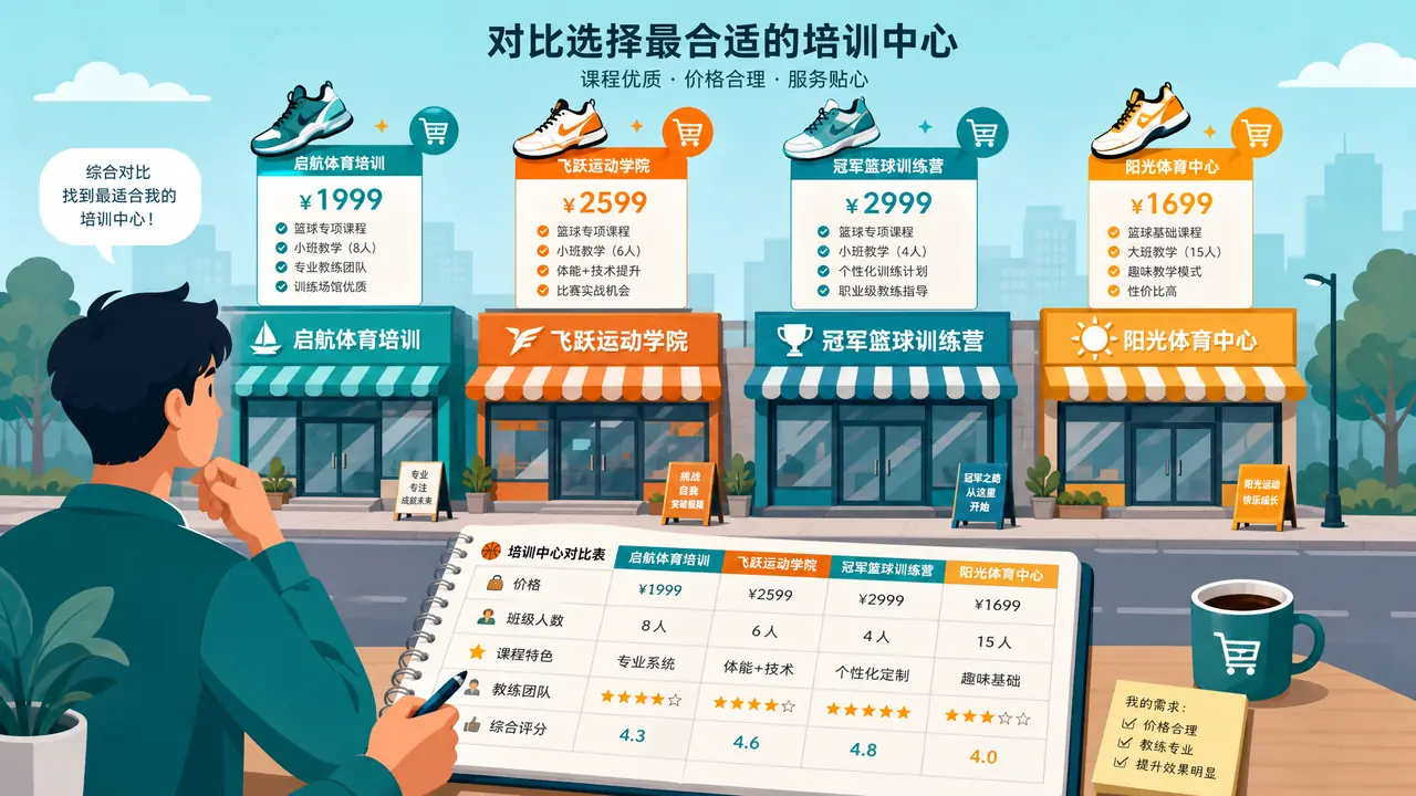 AI培训泉州怎么选？鞋服电商运营试听四家后的账本