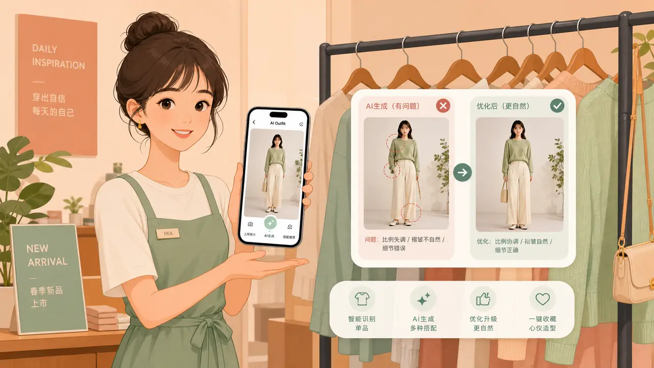 ai导购培训到底教什么？一个服装导购用手机学完的实录