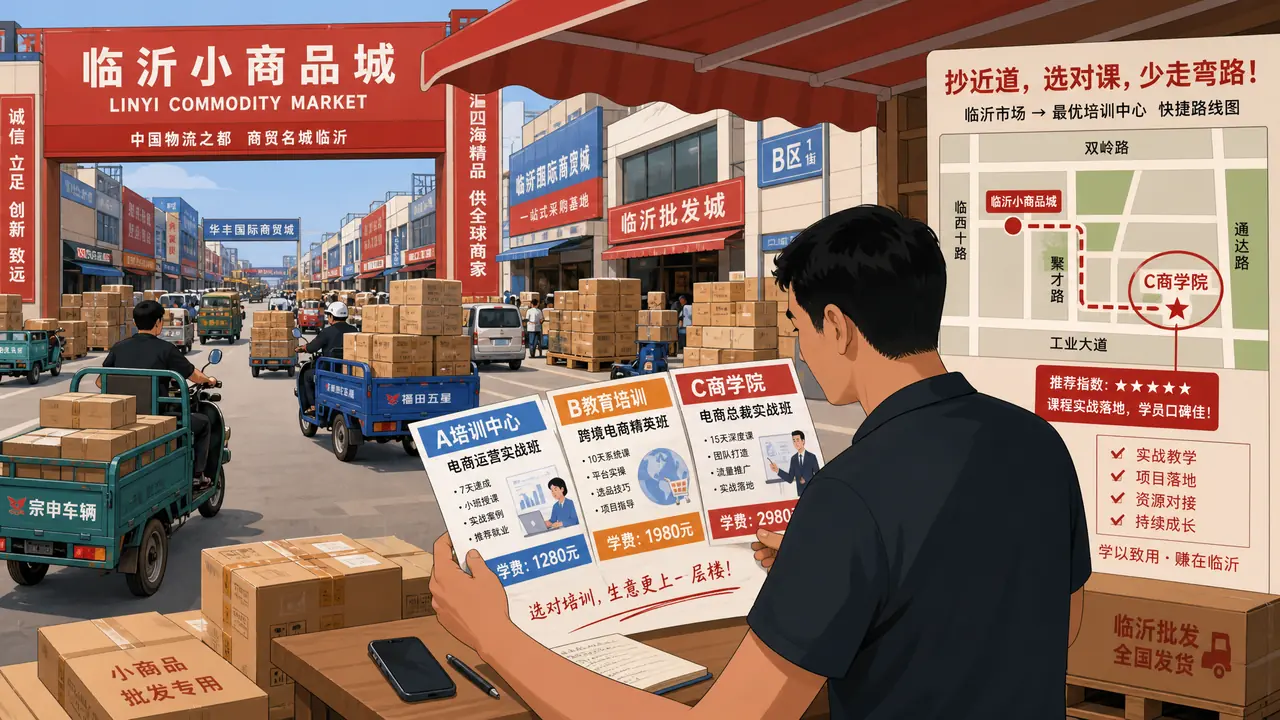 临沂AI培训怎么选？我试听三家后交出的本地报班实录