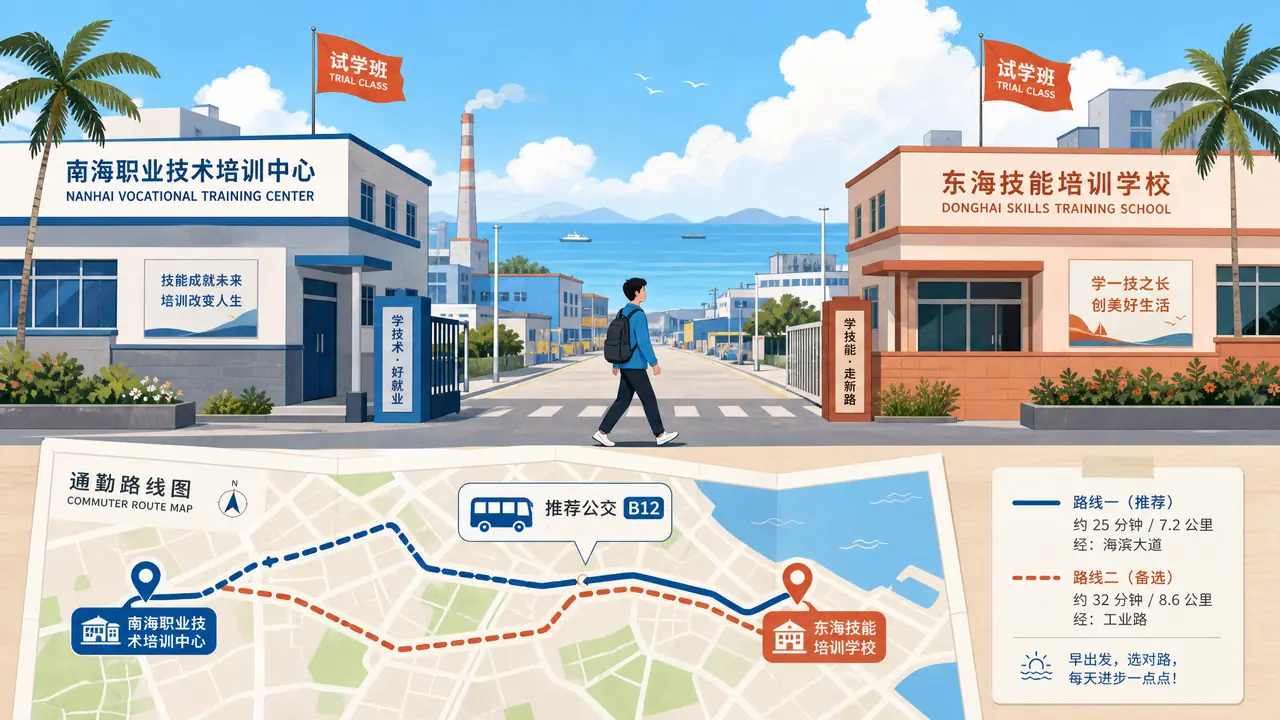 阳江AI培训怎么报？本地试听两家后的实在路线